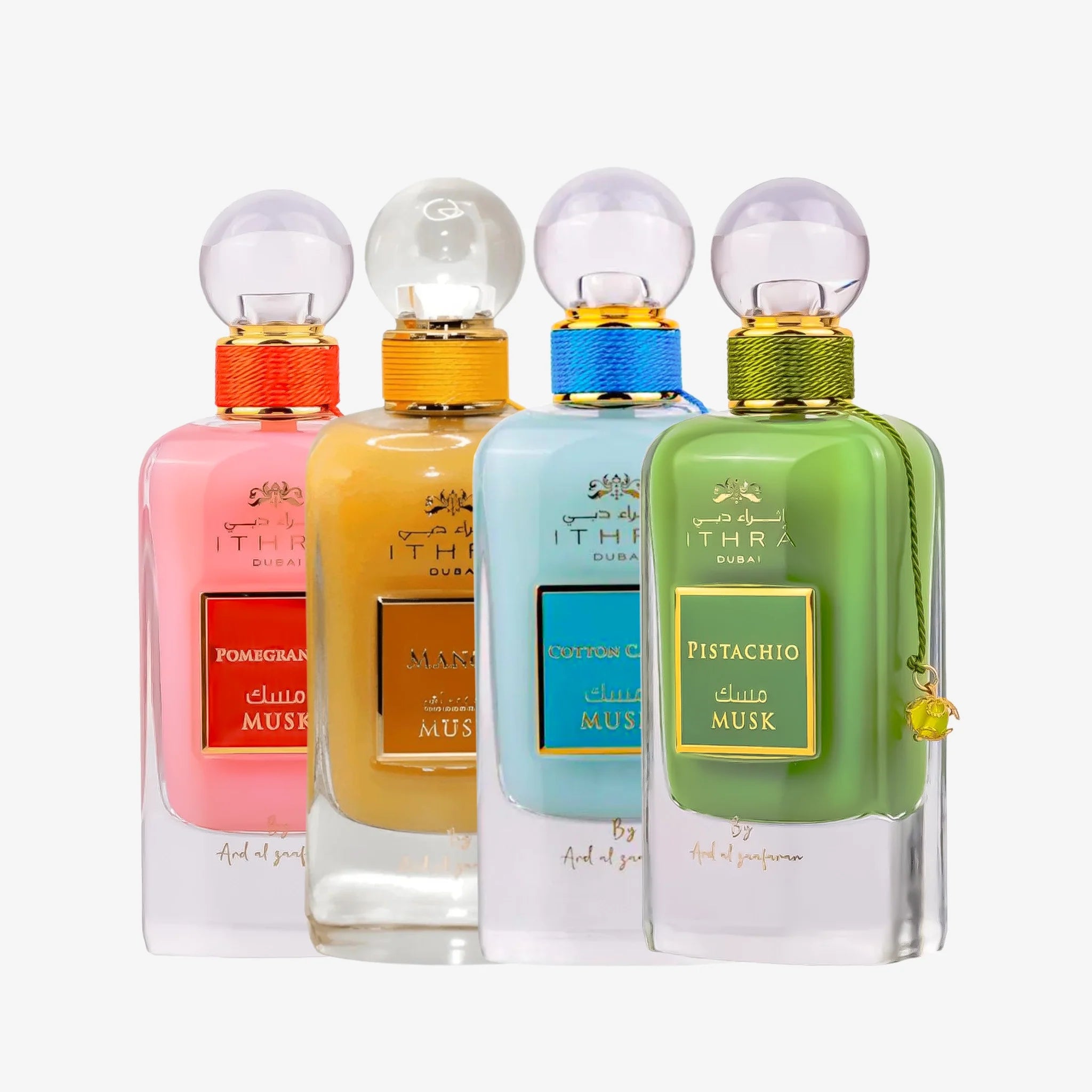 Pomegranate Ithra Dubai Musk Eau De Parfum by Ard Al Zaafaran