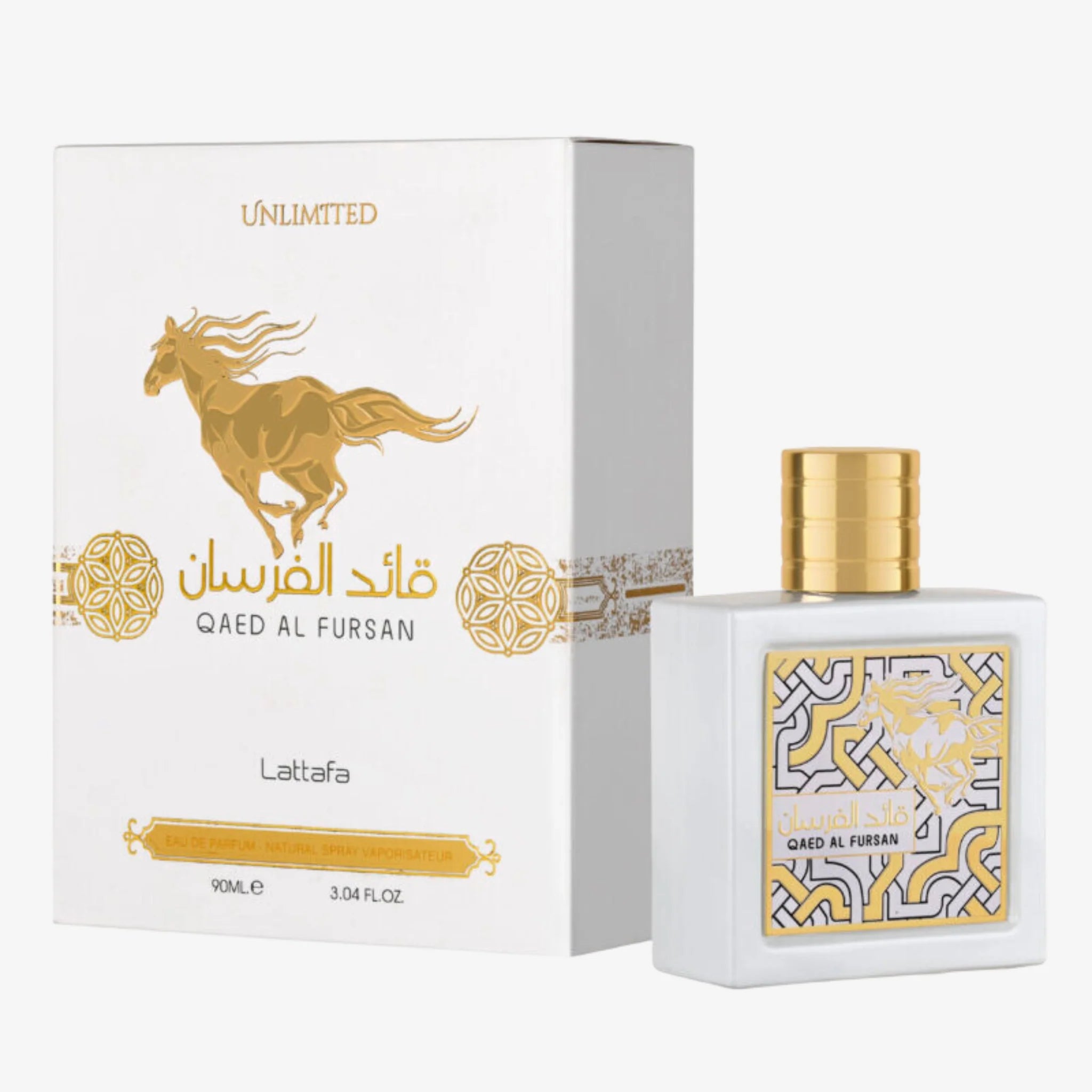 Qaed Al Fursan Unlimted Eau De Parfum by Lattafa