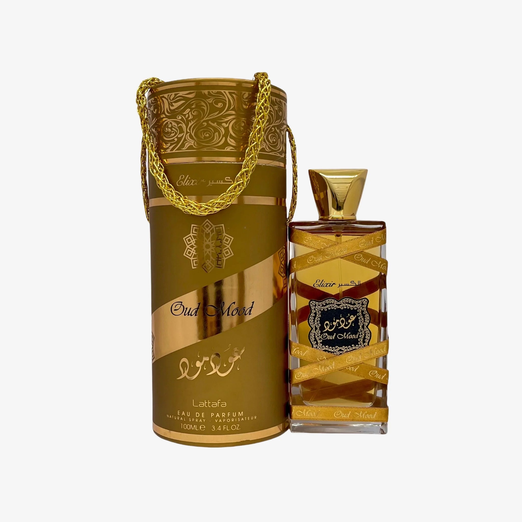 Oud Mood Elixir Eau De Parfum by Lattafa