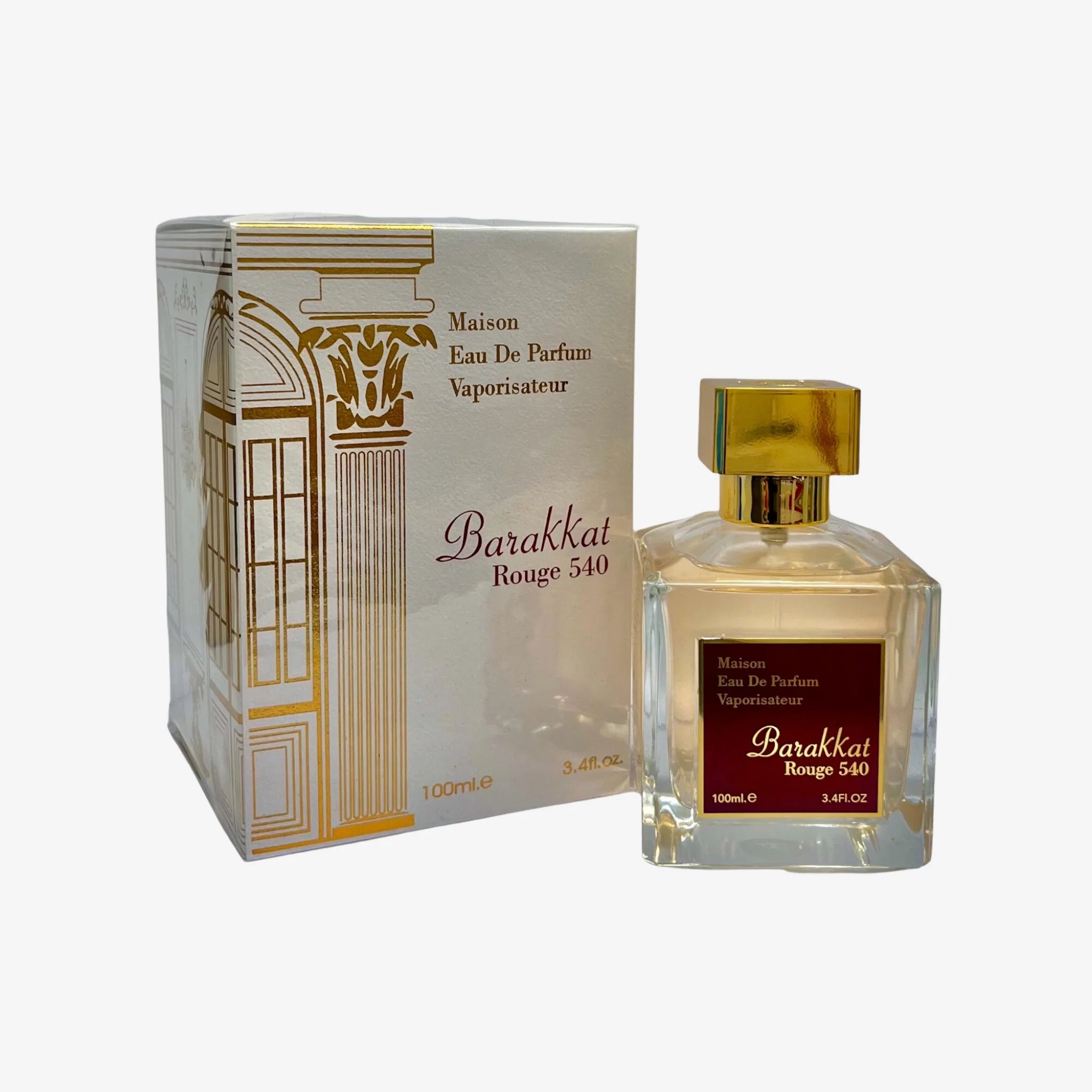 Barakkat Rouge 540  Eau De Parfum by Fragrance World