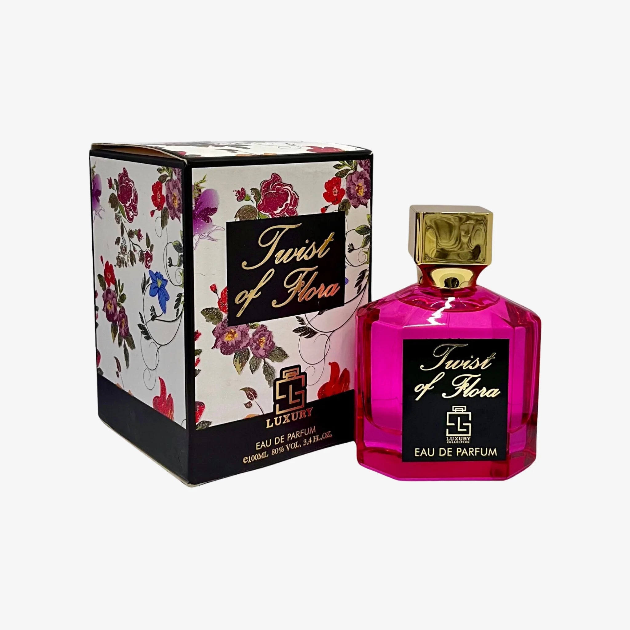 Twist of Flora Eau De Parfum by Khalis Luxury Collection