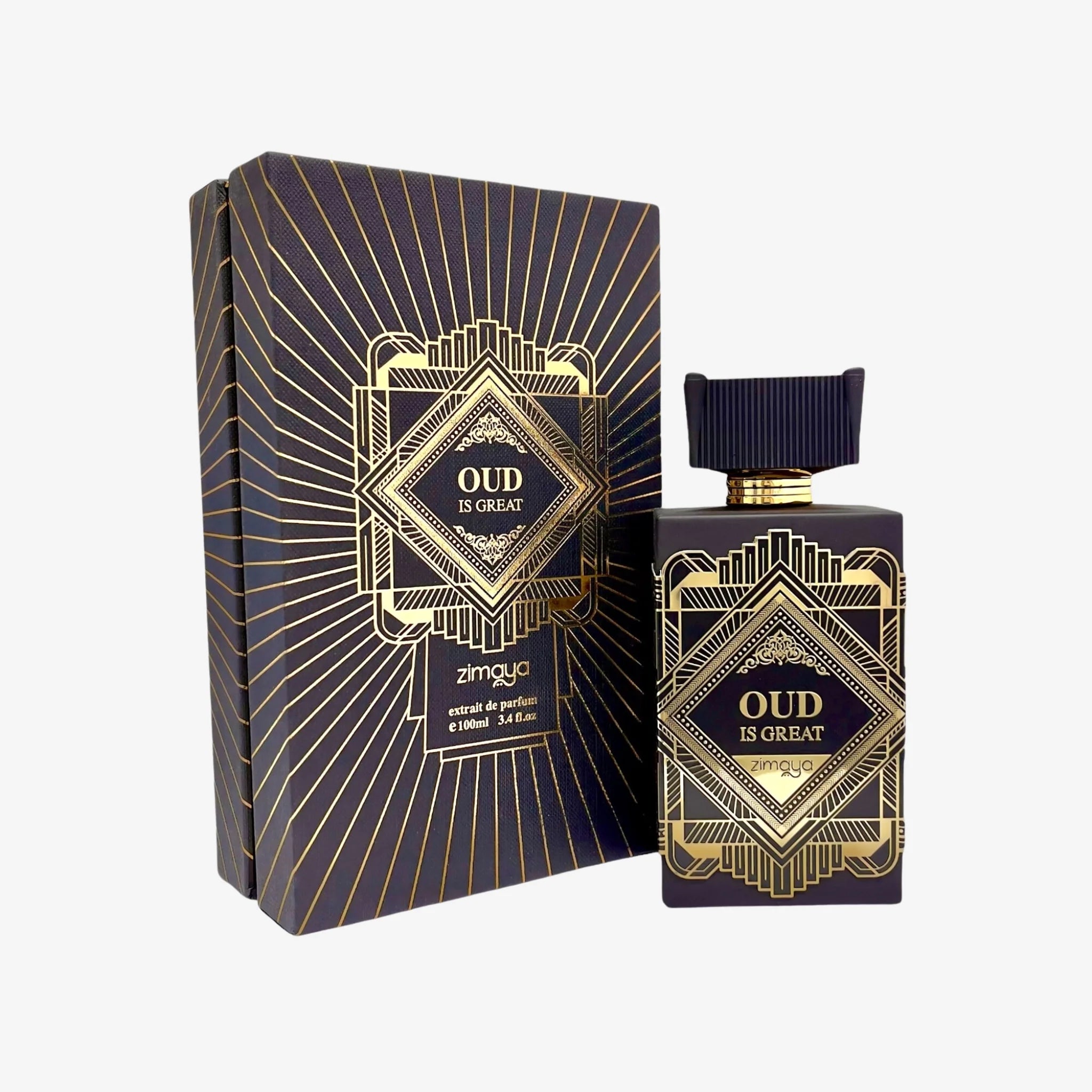 Oud is Great Extrait De Parfum by Zimaya