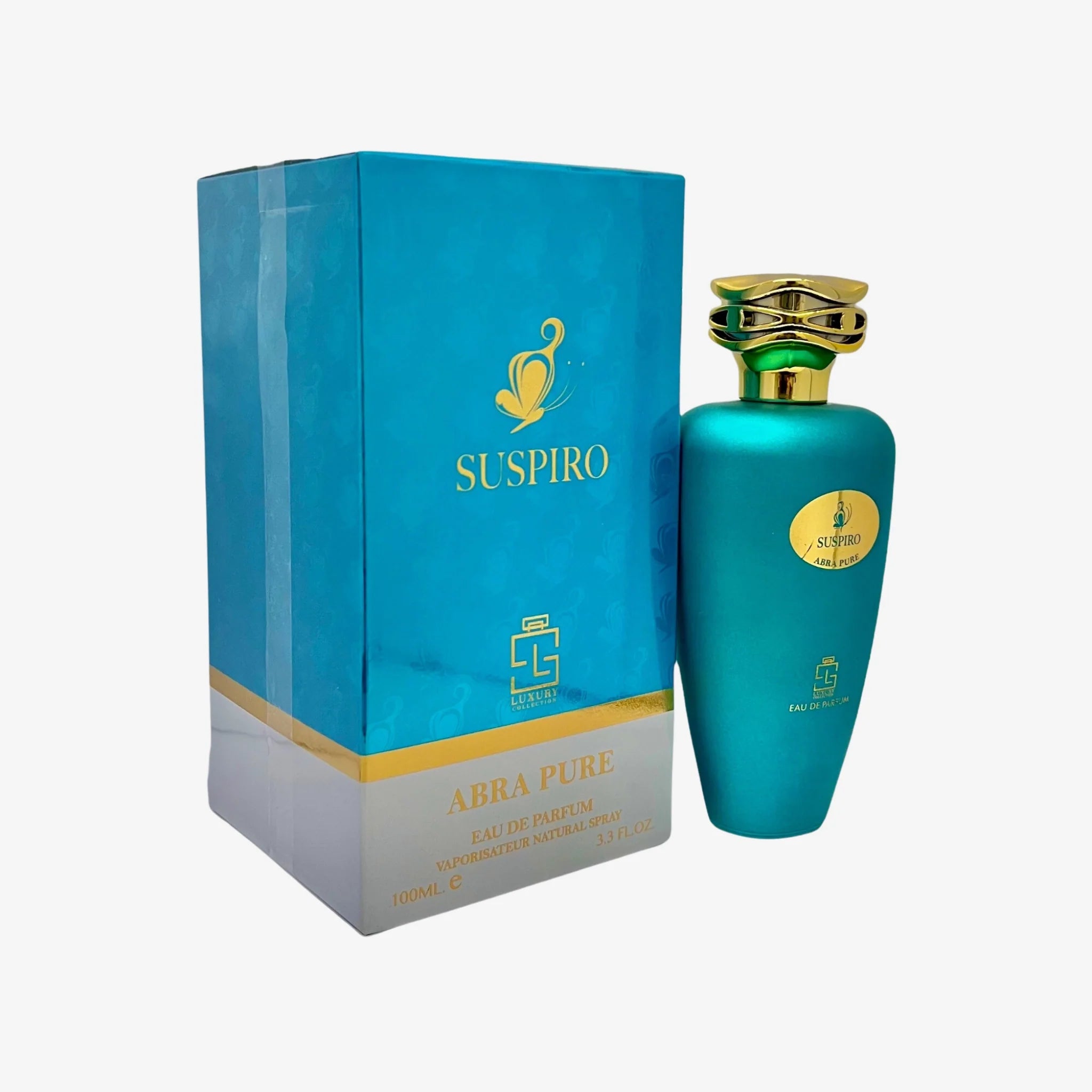 Suspiro Arba Pure Eau De Parfum by Khalis Luxury Collection