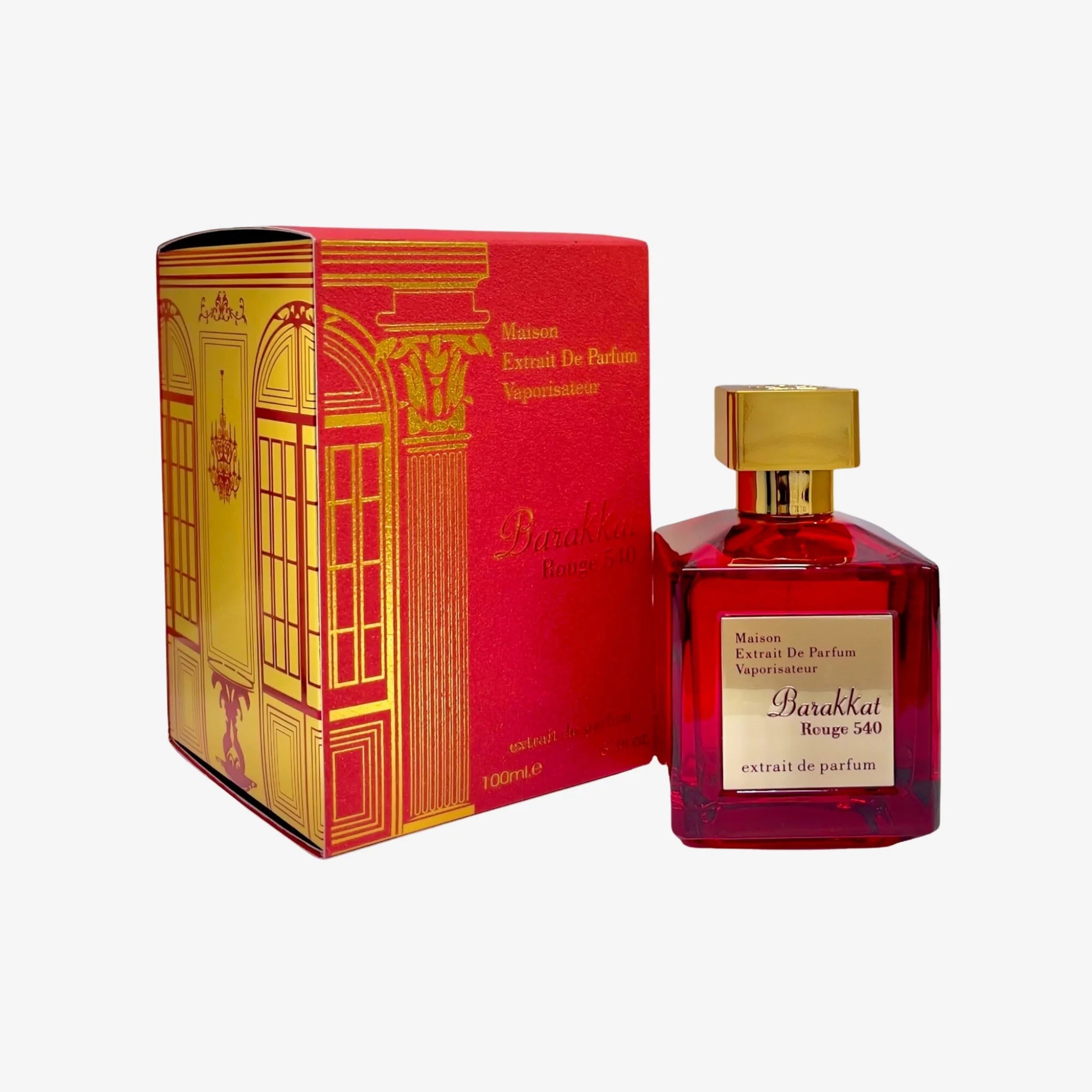 Barakkat Rouge 540  Extrait De Parfum by Fragrance World