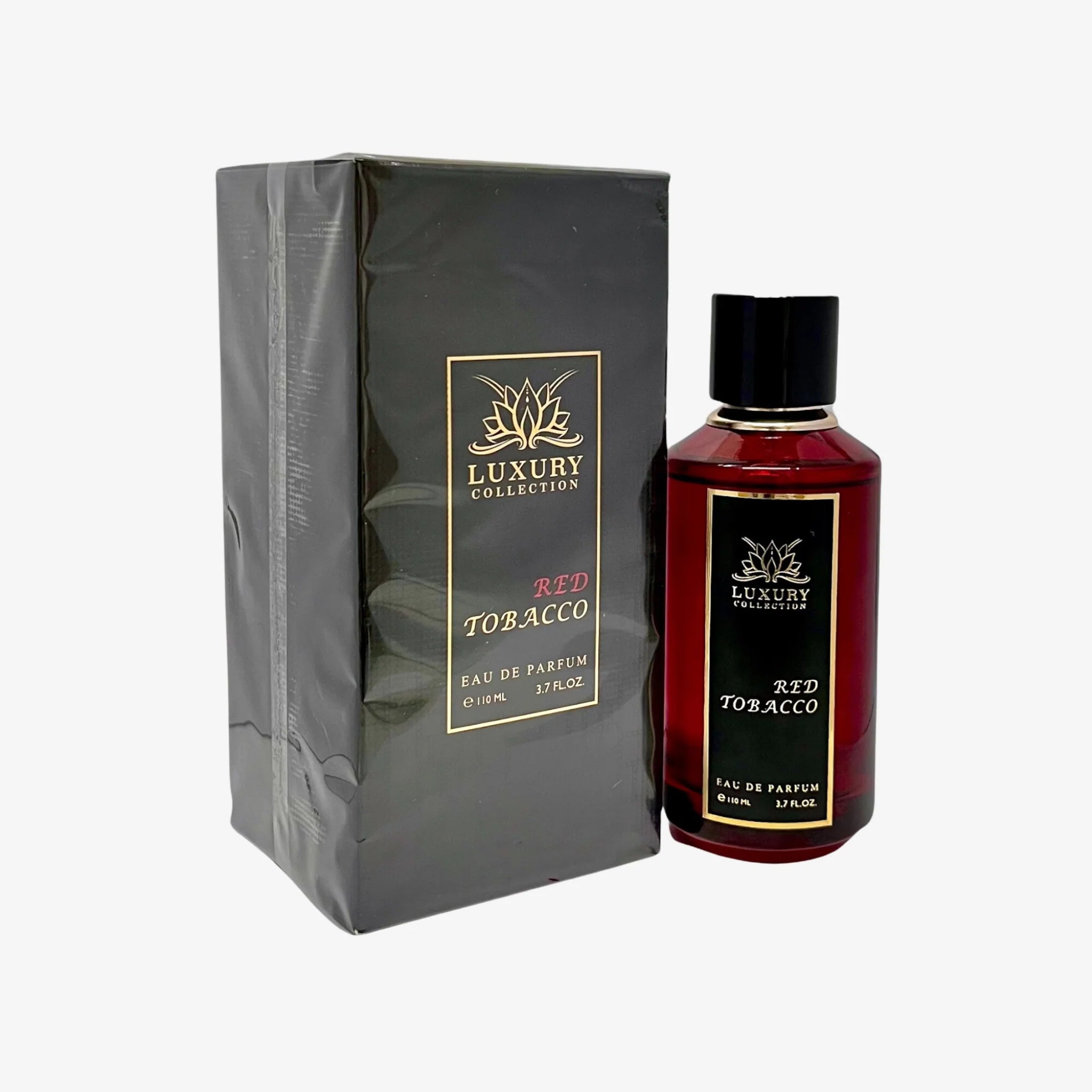 Red Tobacco Eau De Parfum by Khalis Luxury Collection