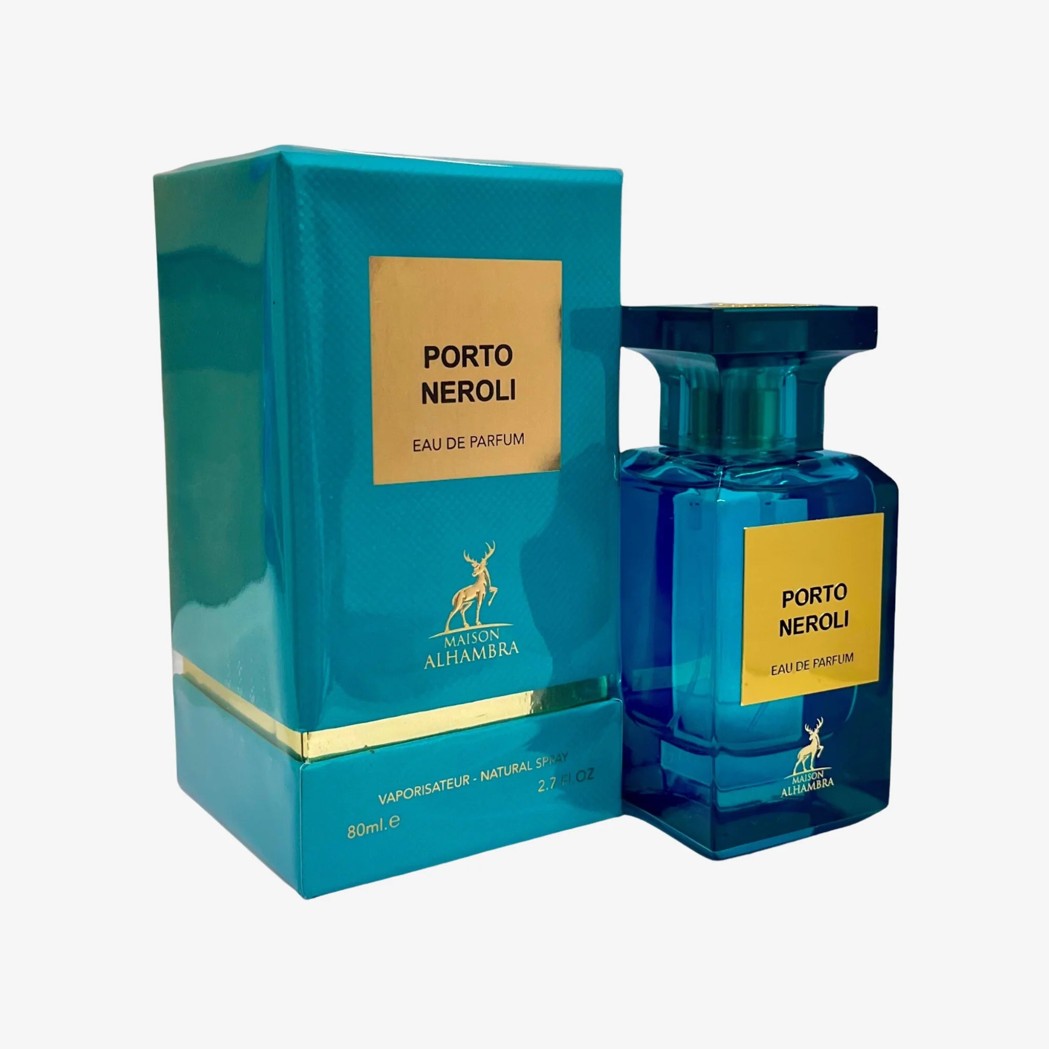 Porto Neroli Eau De Parfum by Maison Alhambra