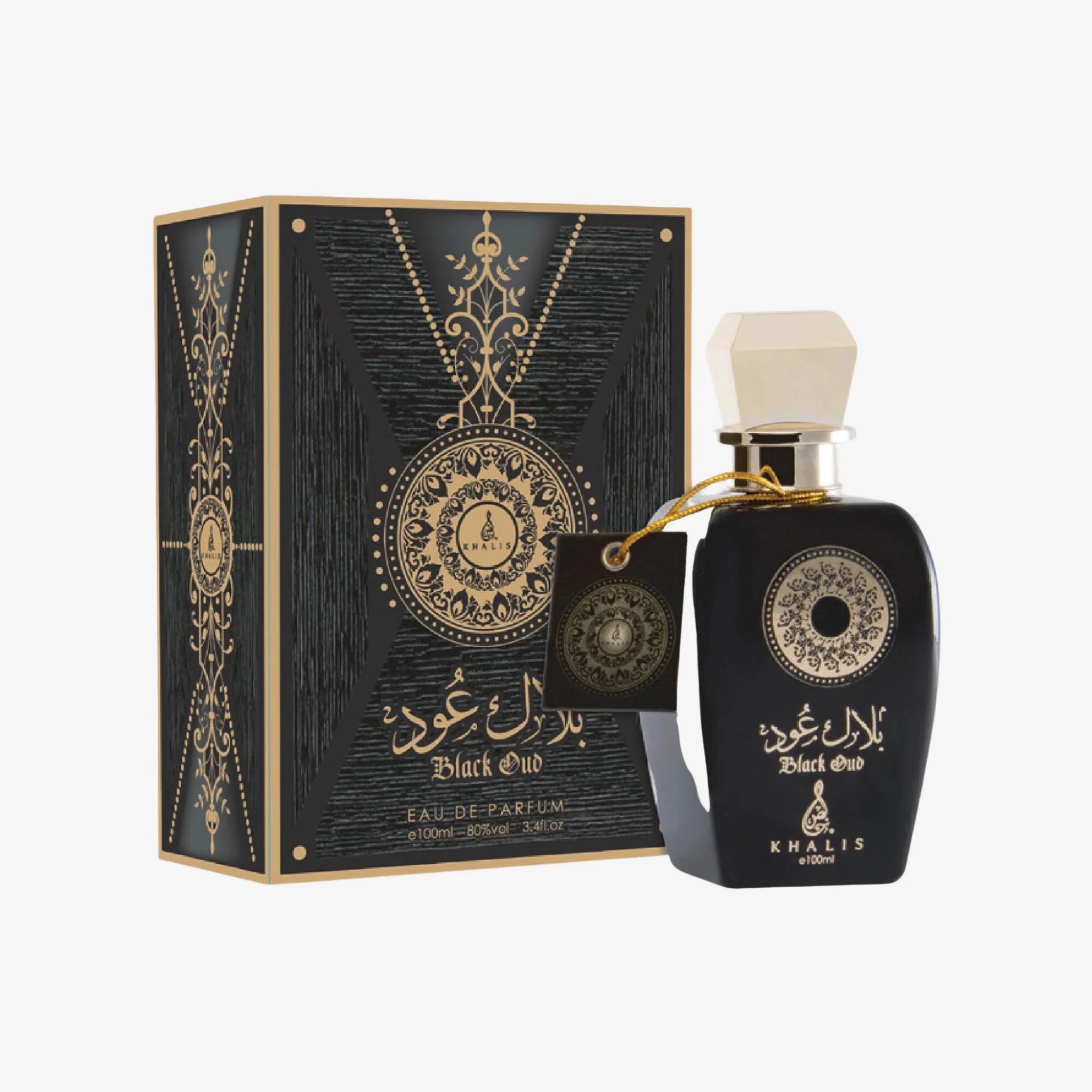 Black Oud Eau De Parfum by Khalis