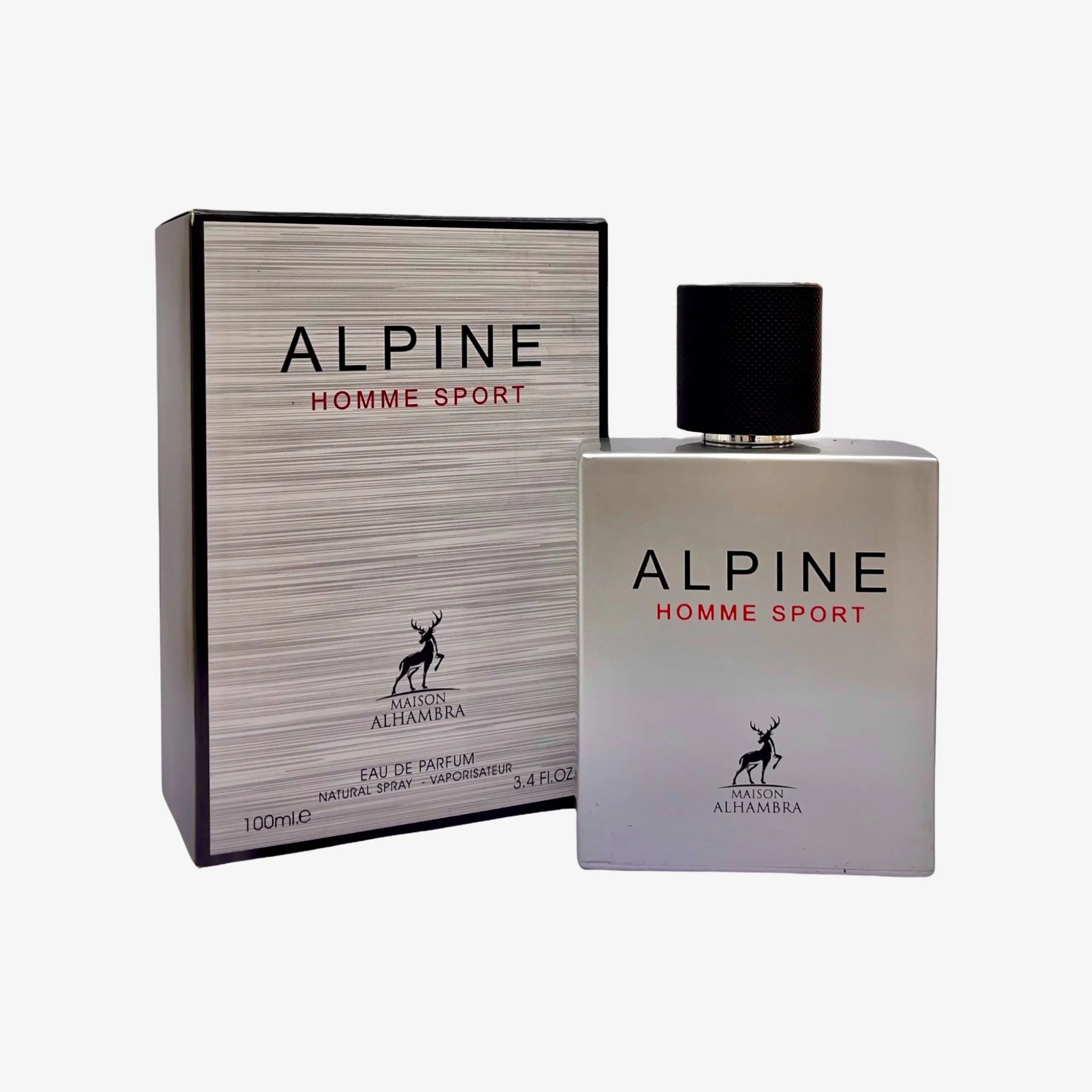 Alpine Homme Sport Eau De Parfum by Maison Alhambra