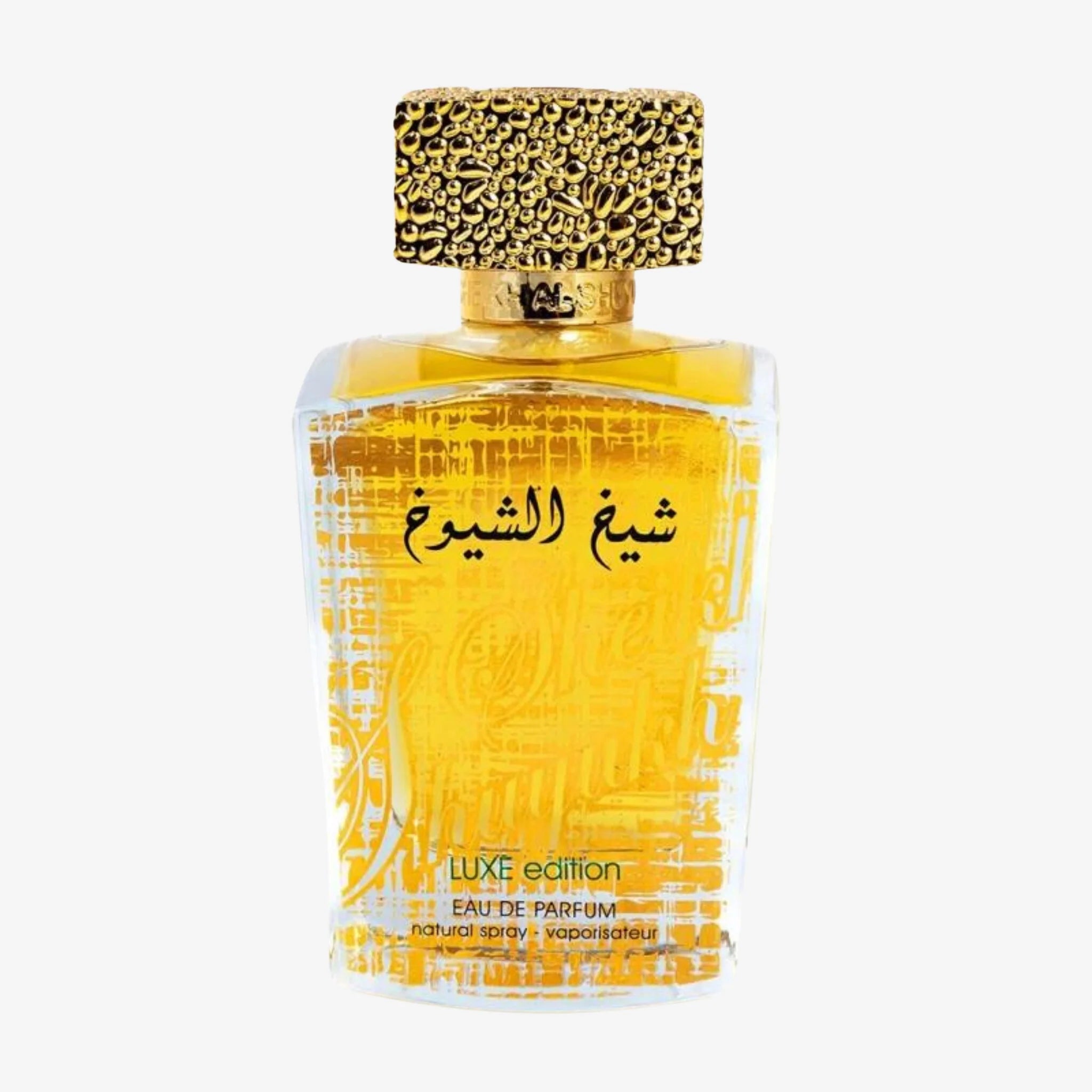 Sheikh Al Shuyukh Luxe Edition Eau De Parfum by Lattafa