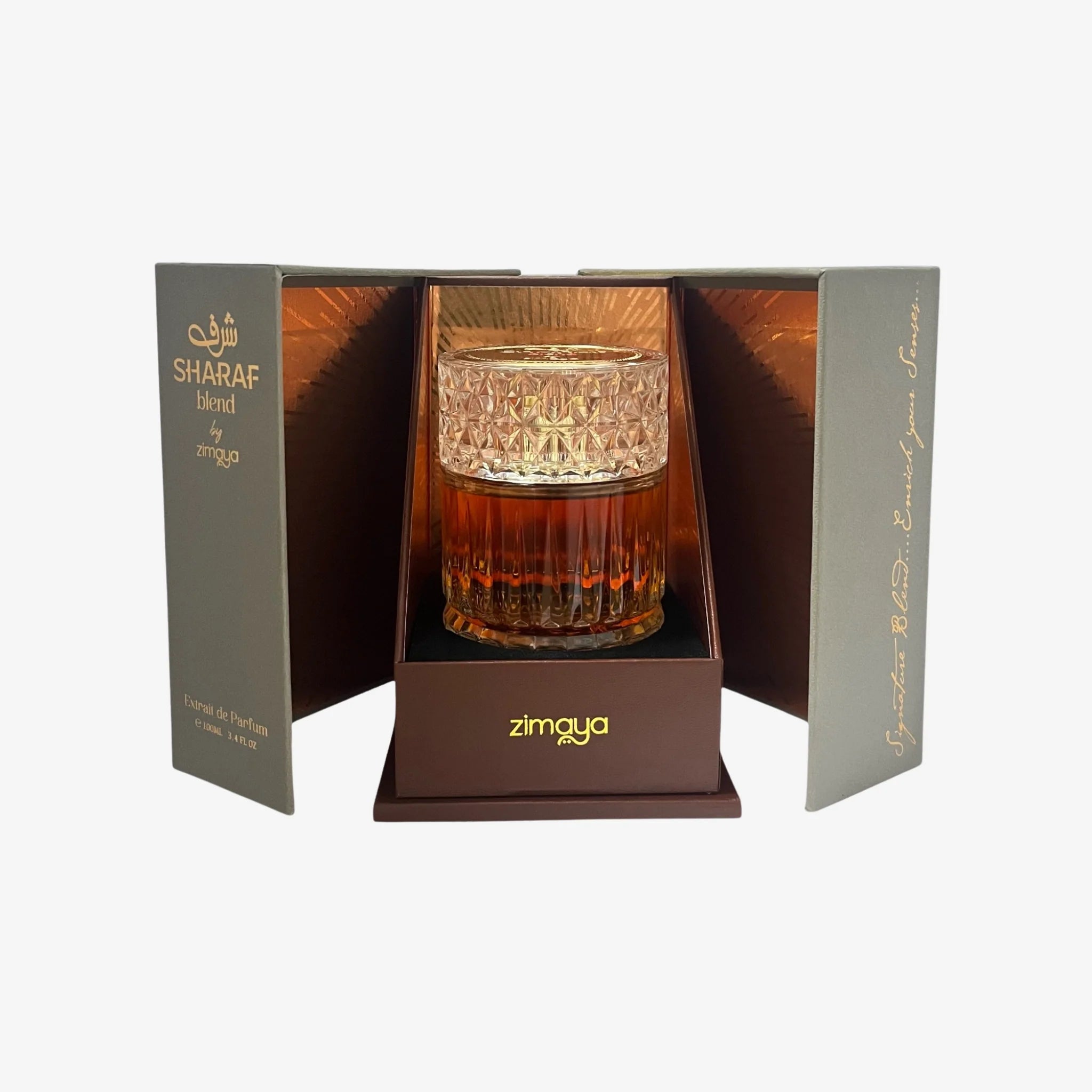 Sharaf Blend Extrait De Parfum by Zimaya