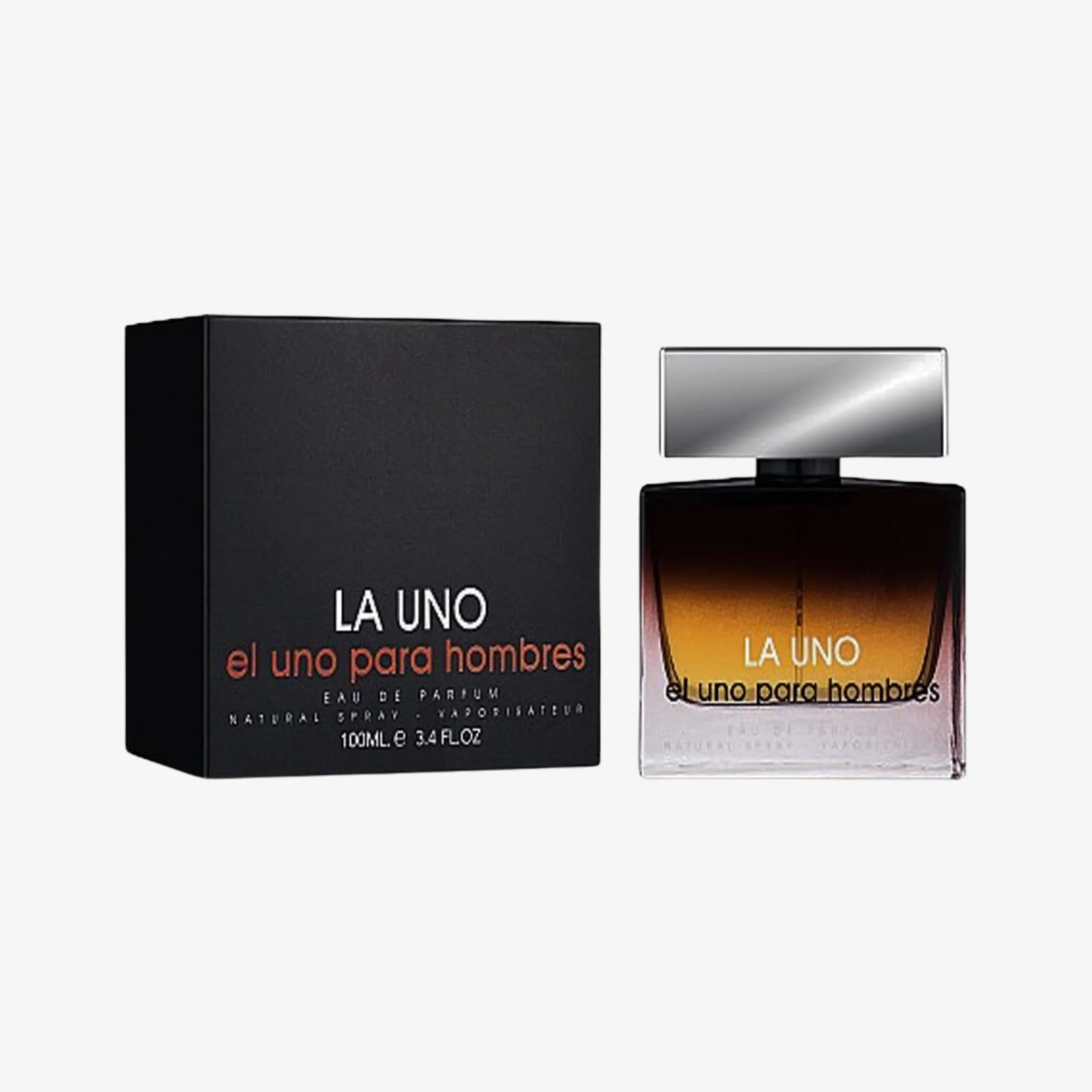 La Uno El Uno Para Hombres Eau De Parfum by Fragrance World