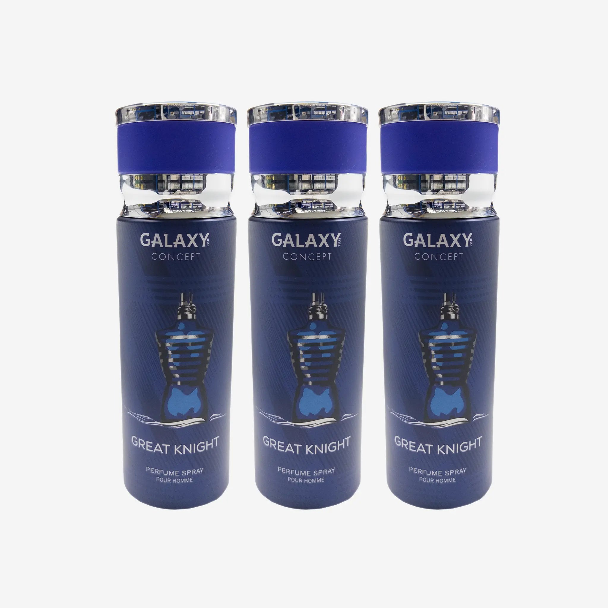 GREAT KNIGHT Perfume Body Spray - Inspired By Ultra Male by Galaxy Plus Concept