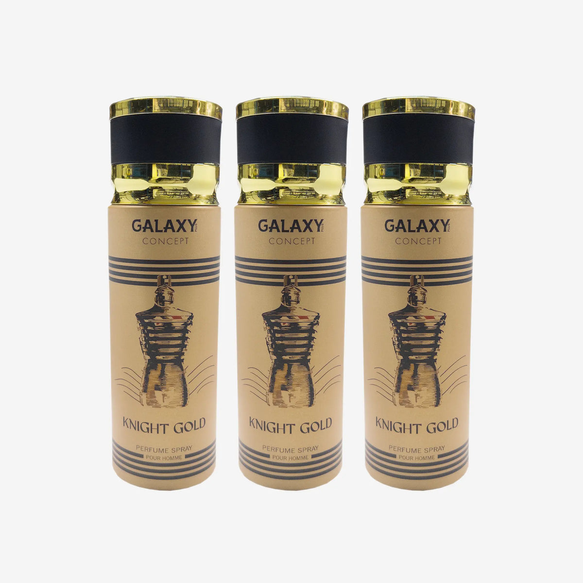 KNIGHT GOLD Perfume Body Spray - Inspired By Le Male Elixir by Galaxy ...