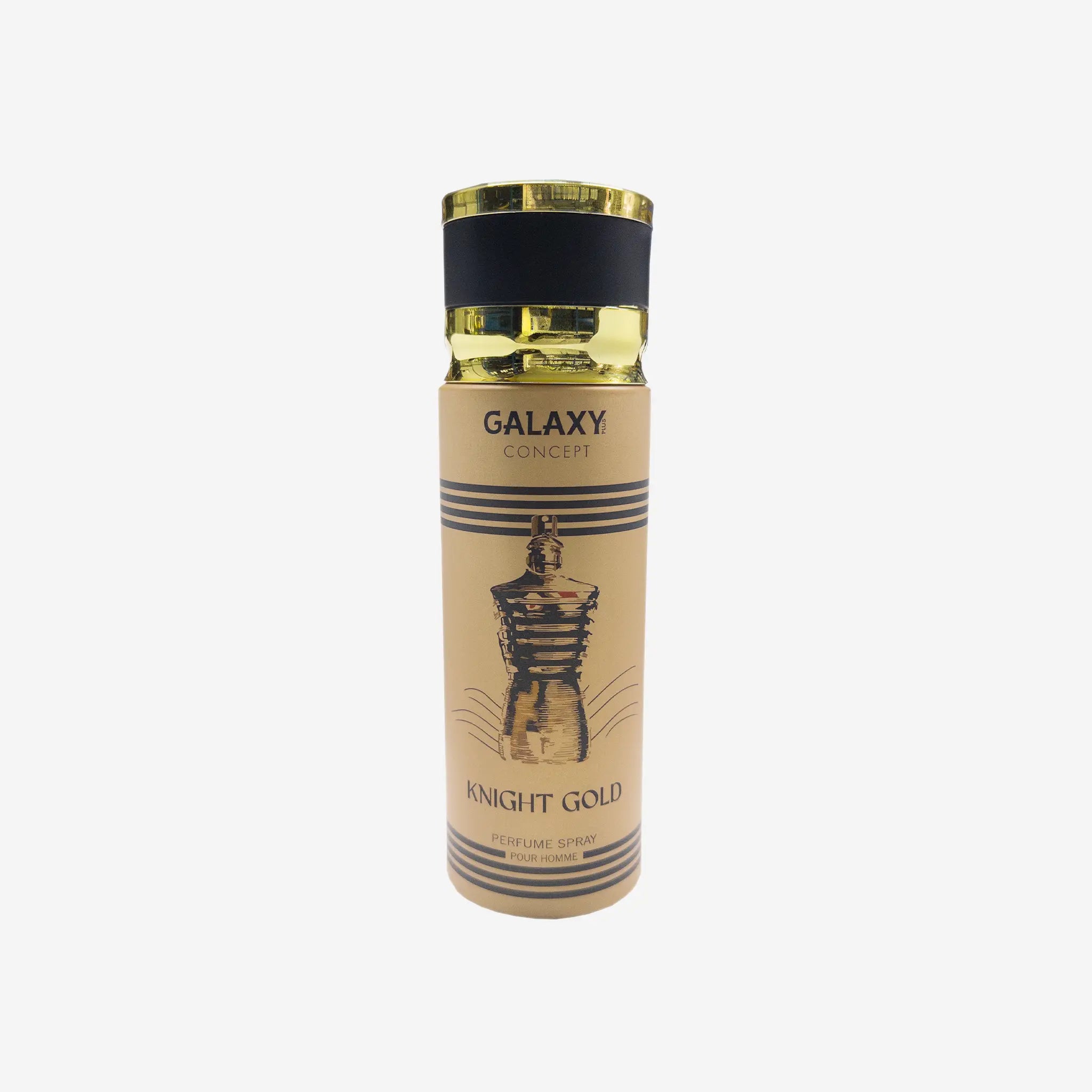 KNIGHT GOLD Perfume Body Spray - Inspired By Le Male Elixir by Galaxy Plus Concept