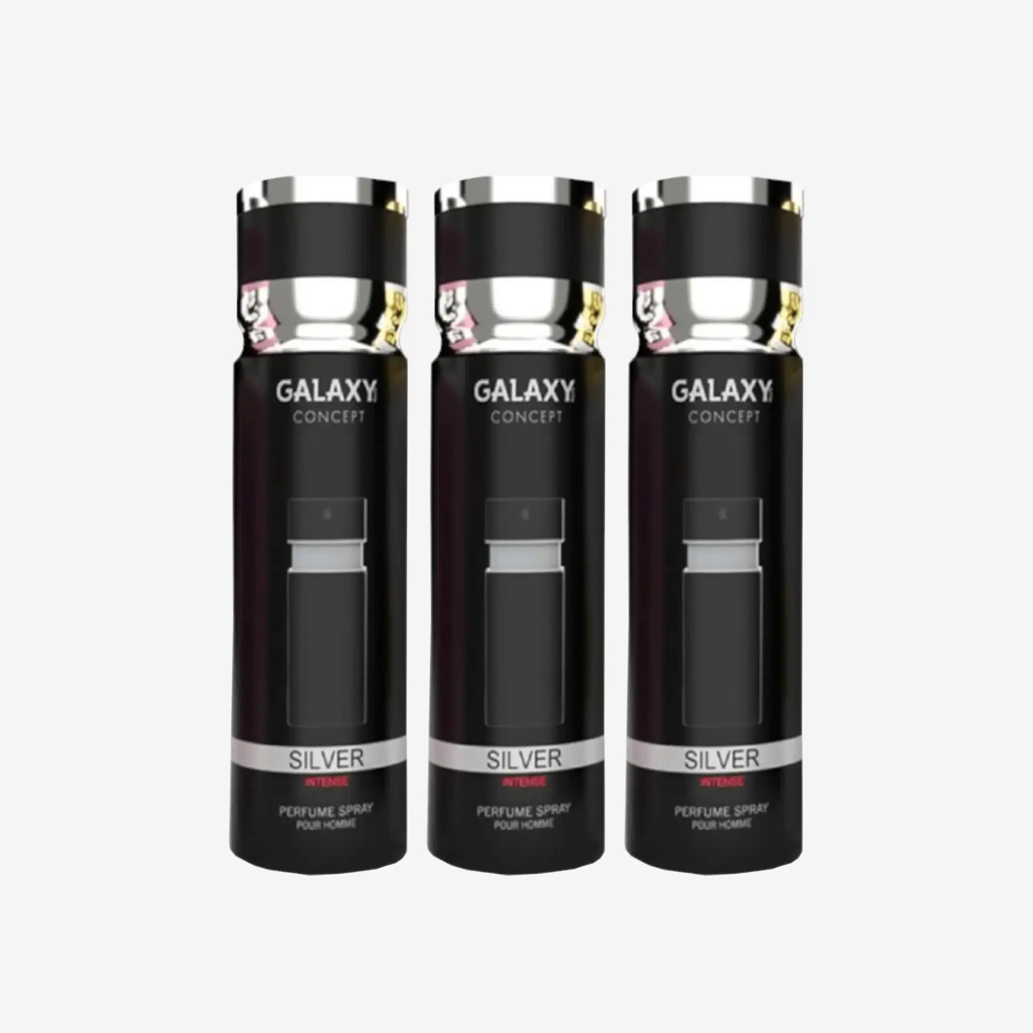 SILVER INTENSE Perfume Body Spray - Inspired By Silver Scent Intense by Galaxy Plus Concept