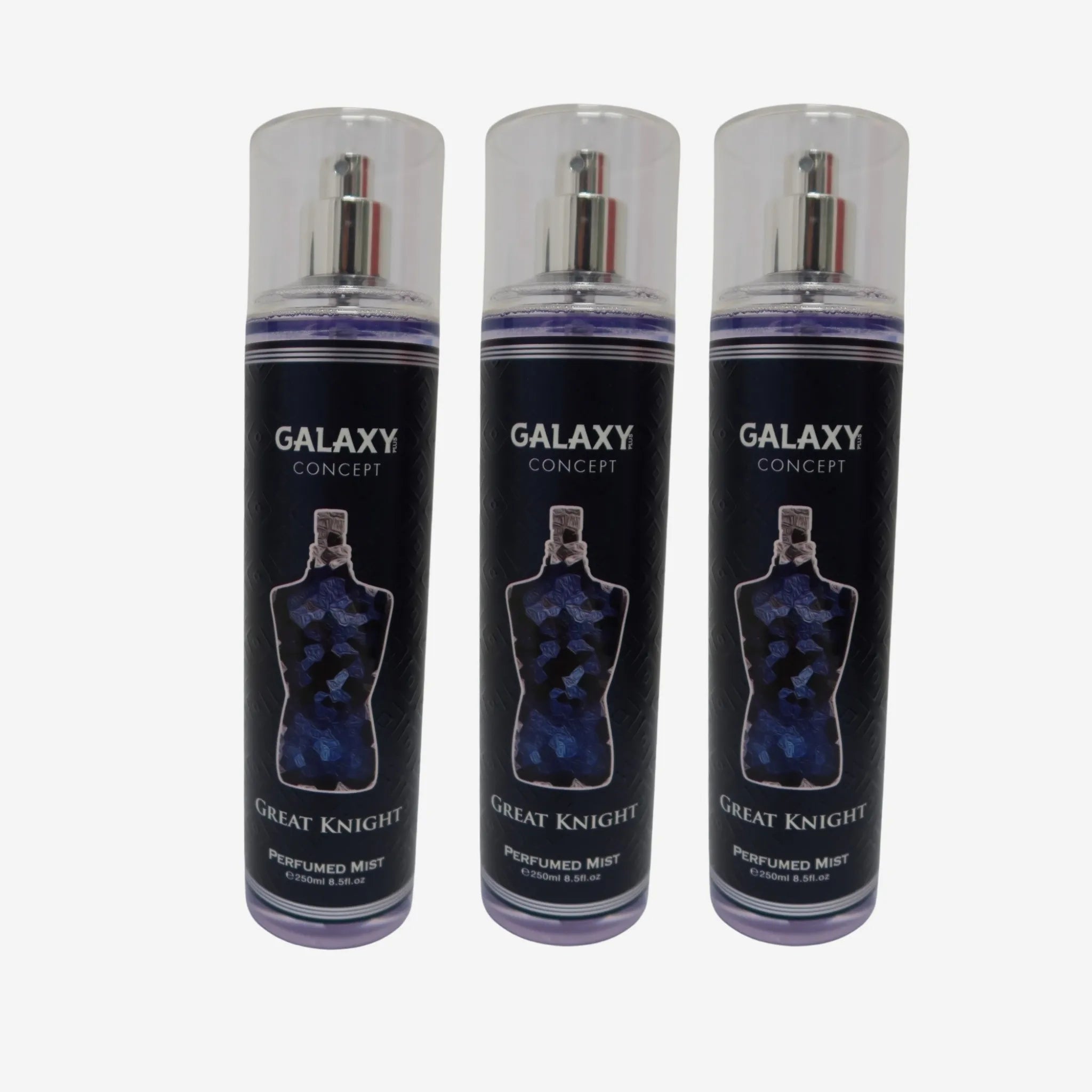 GREAT KNIGHT Body Perfume Mist - Inspired By Ultra Male by Galaxy Plus Concept
