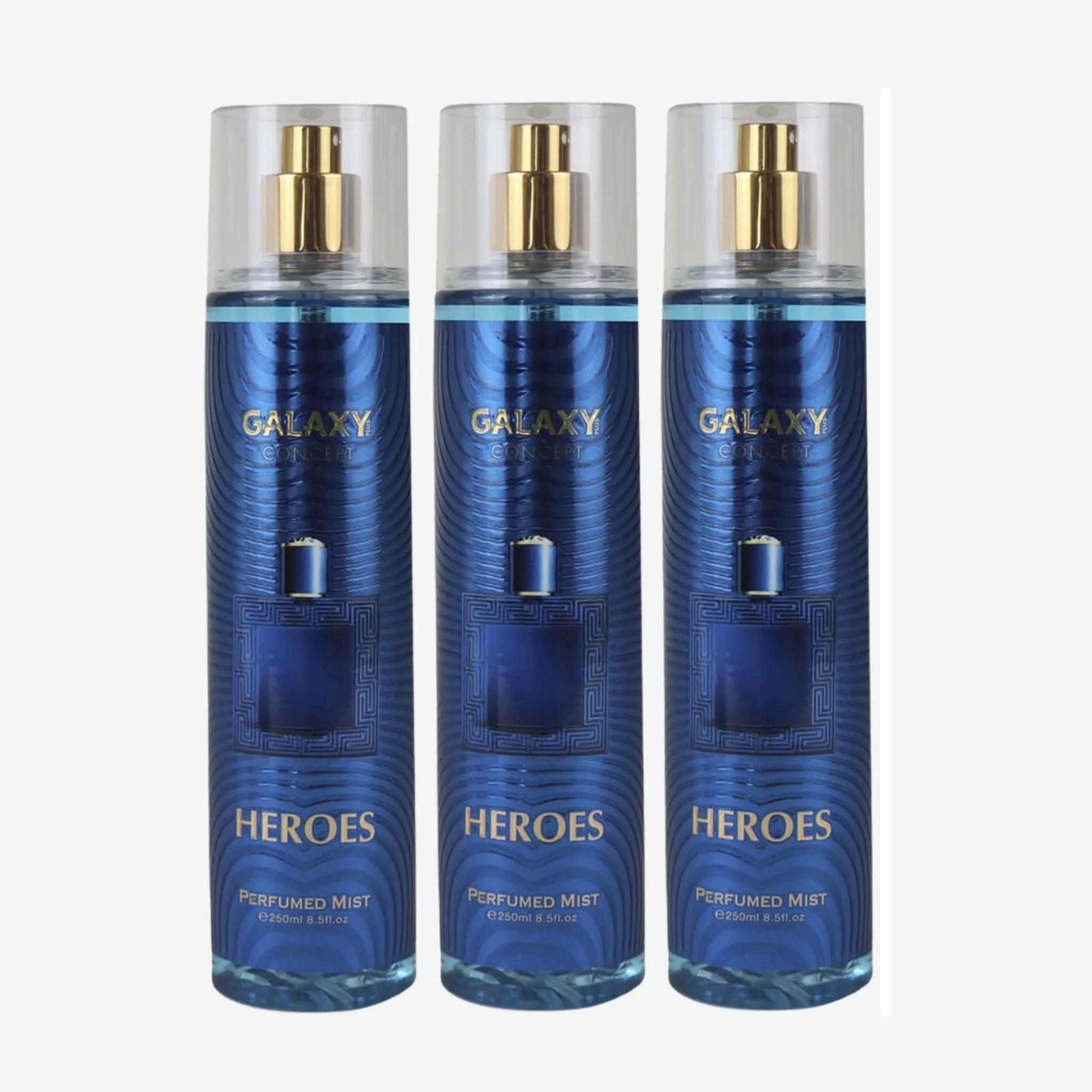 HEROES Body Perfume Mist - Inspired By Eros by Galaxy Plus Concept