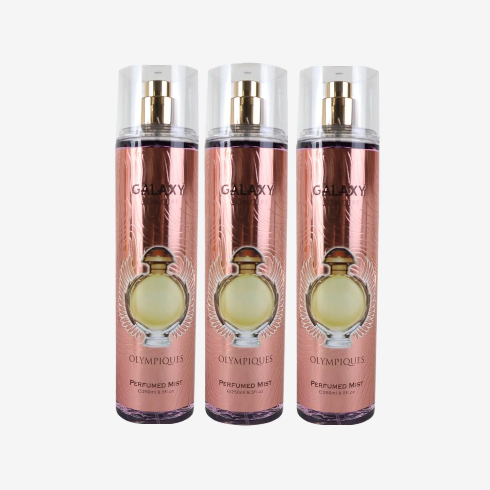 OLYMPIQUES Body Perfume Mist - Inspired By Olympea by Galaxy Plus Concept