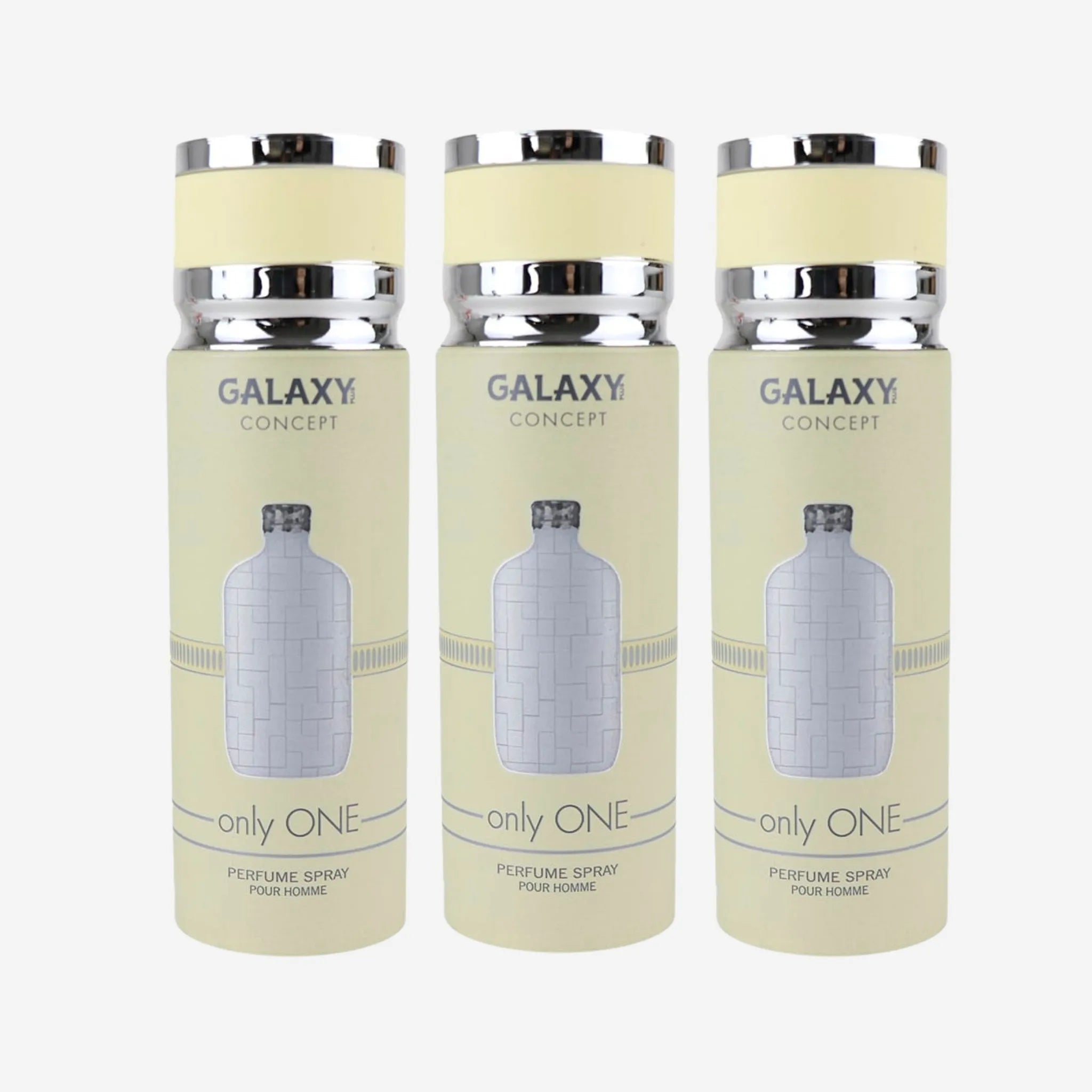 ONLY ONE Perfume Body Spray - Inspired By CK1 by Galaxy Plus Concept