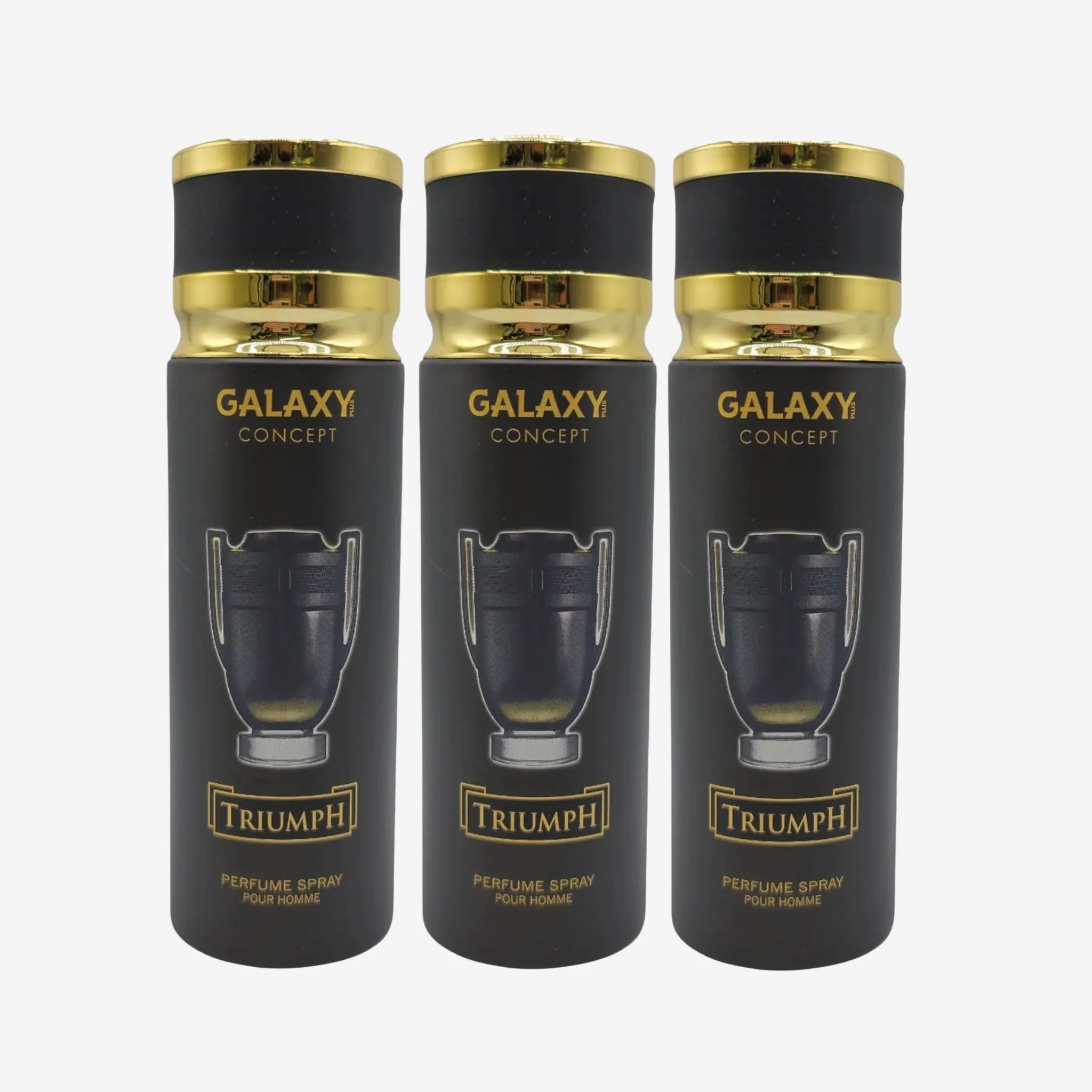 TRIUMPH Perfume Body Spray - Inspired By Invictus Victory by Galaxy Plus Concept