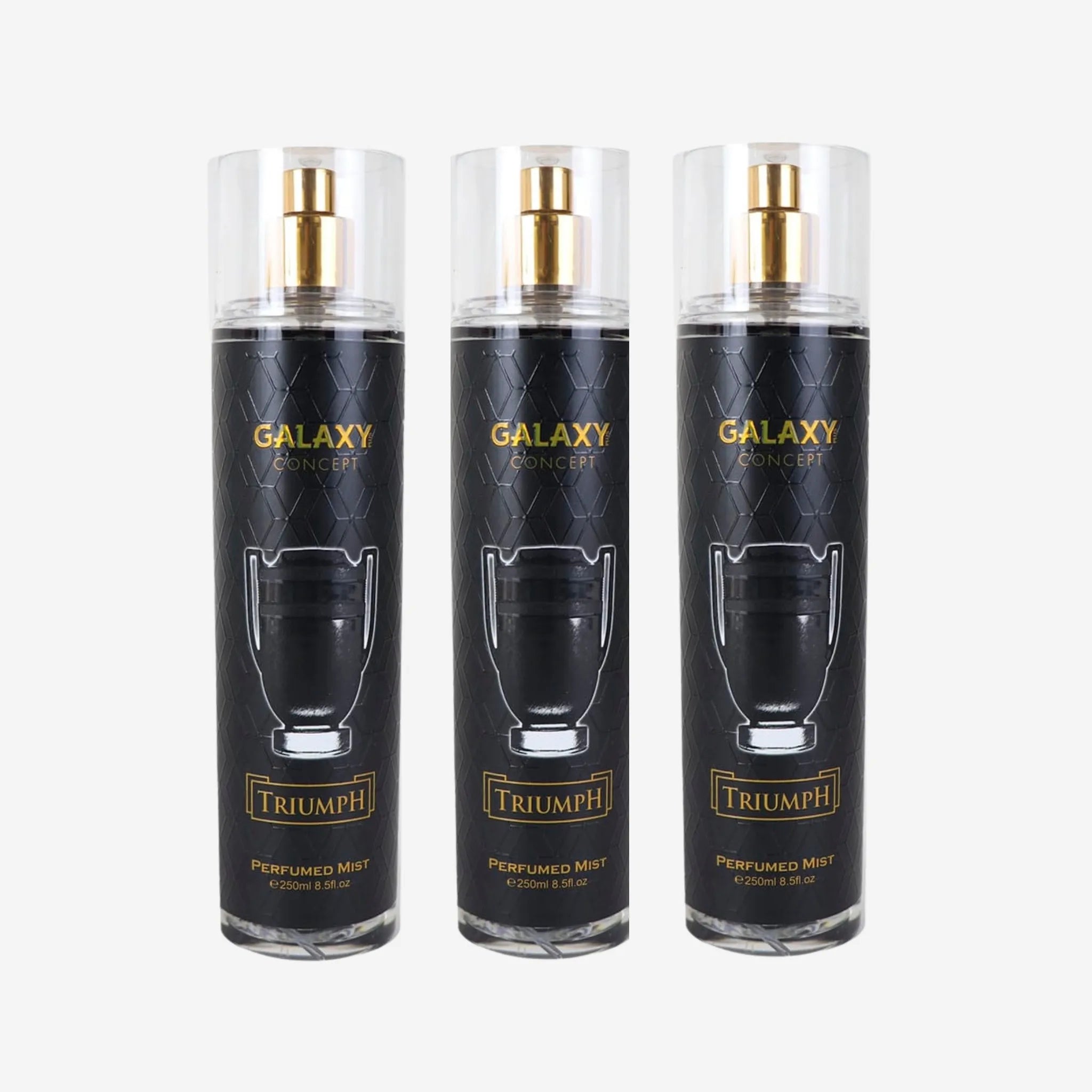 TRIUMPH Body Perfume Mist - Inspired By Invictus Victory by Galaxy Plus Concept