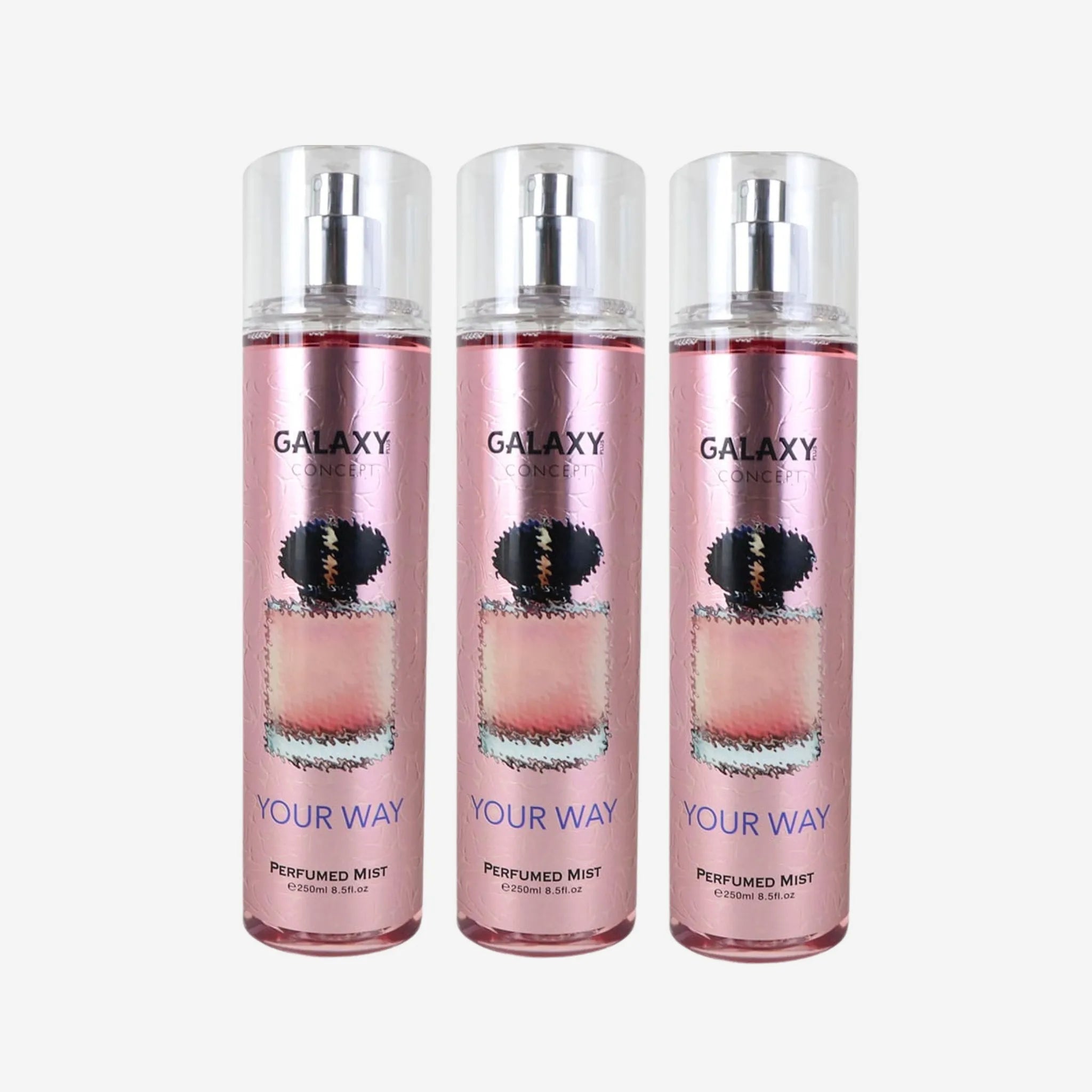 YOUR WAY Body Perfume Mist - Inspired By My Way by Galaxy Plus Concept