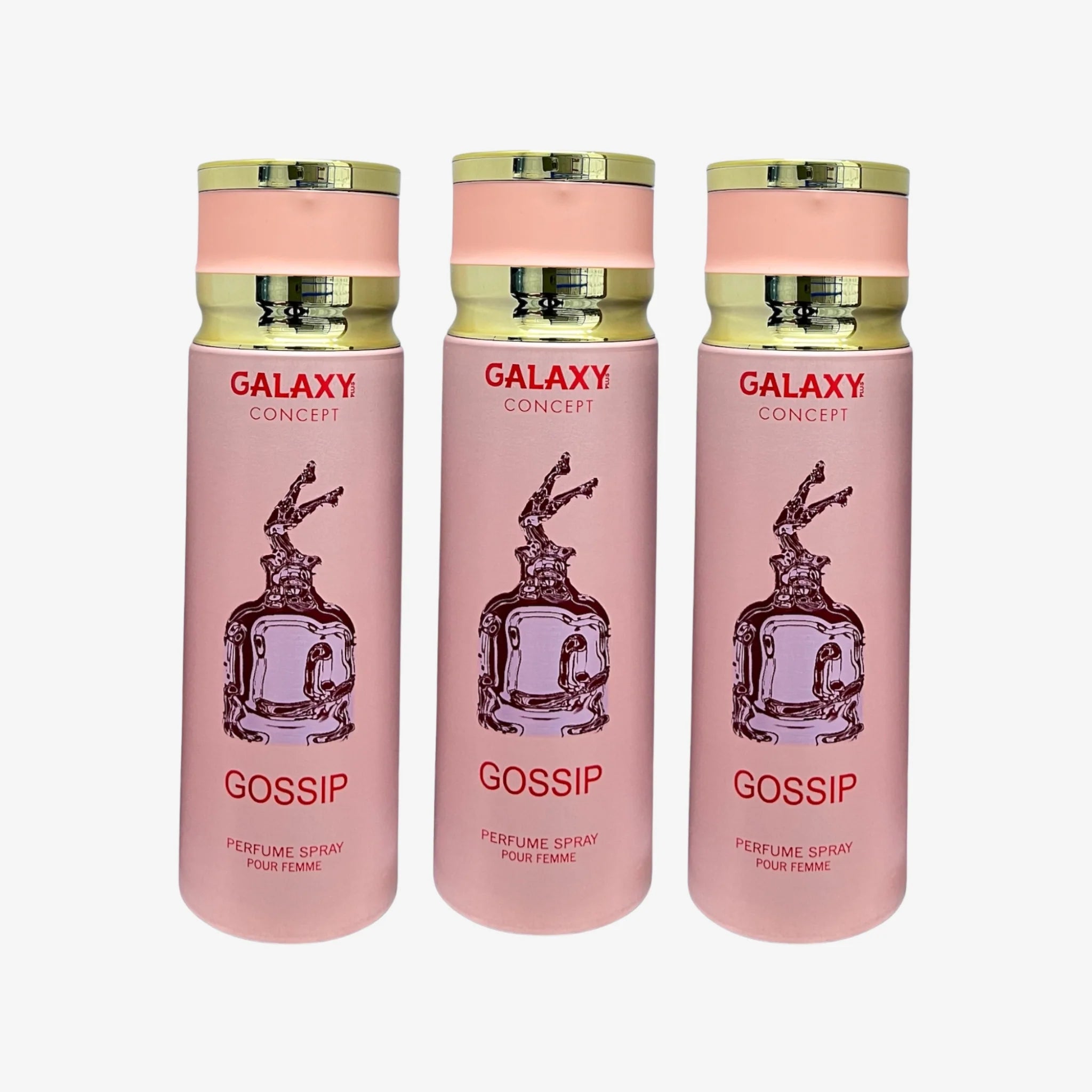 GOSSIP Perfume Body Spray - Inspired By Scandal by Galaxy Plus Concept