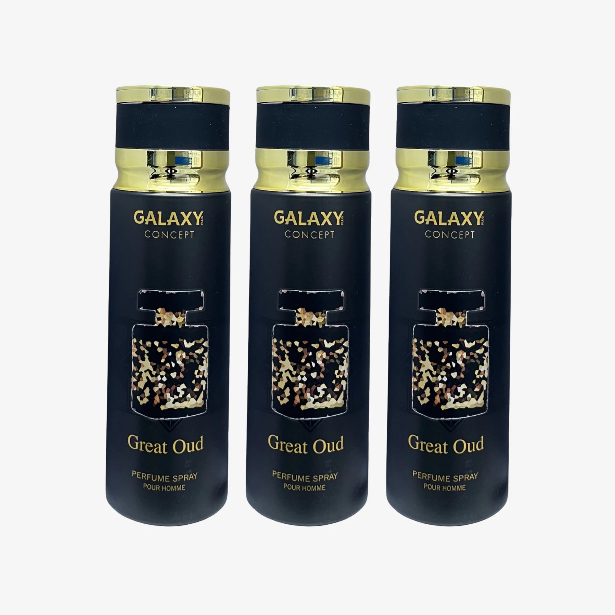 GREAT OUD Perfume Body Spray - Inspired By Oud For Greatness by Galaxy Plus Concept