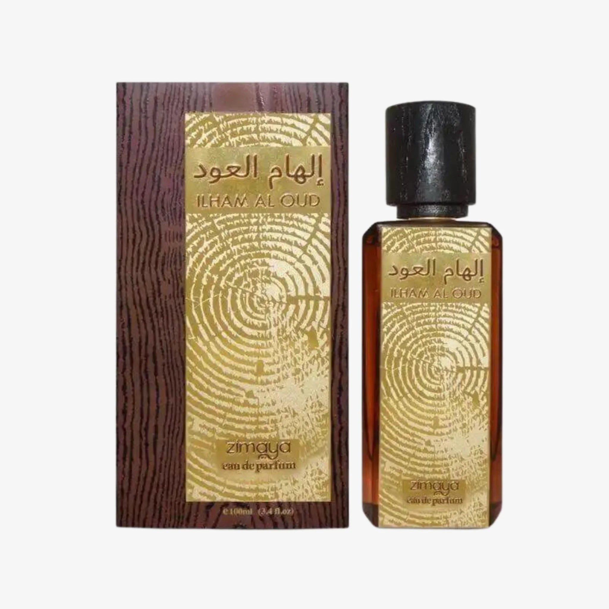 Ilham Al Oud Eau De Parfum by Zimaya