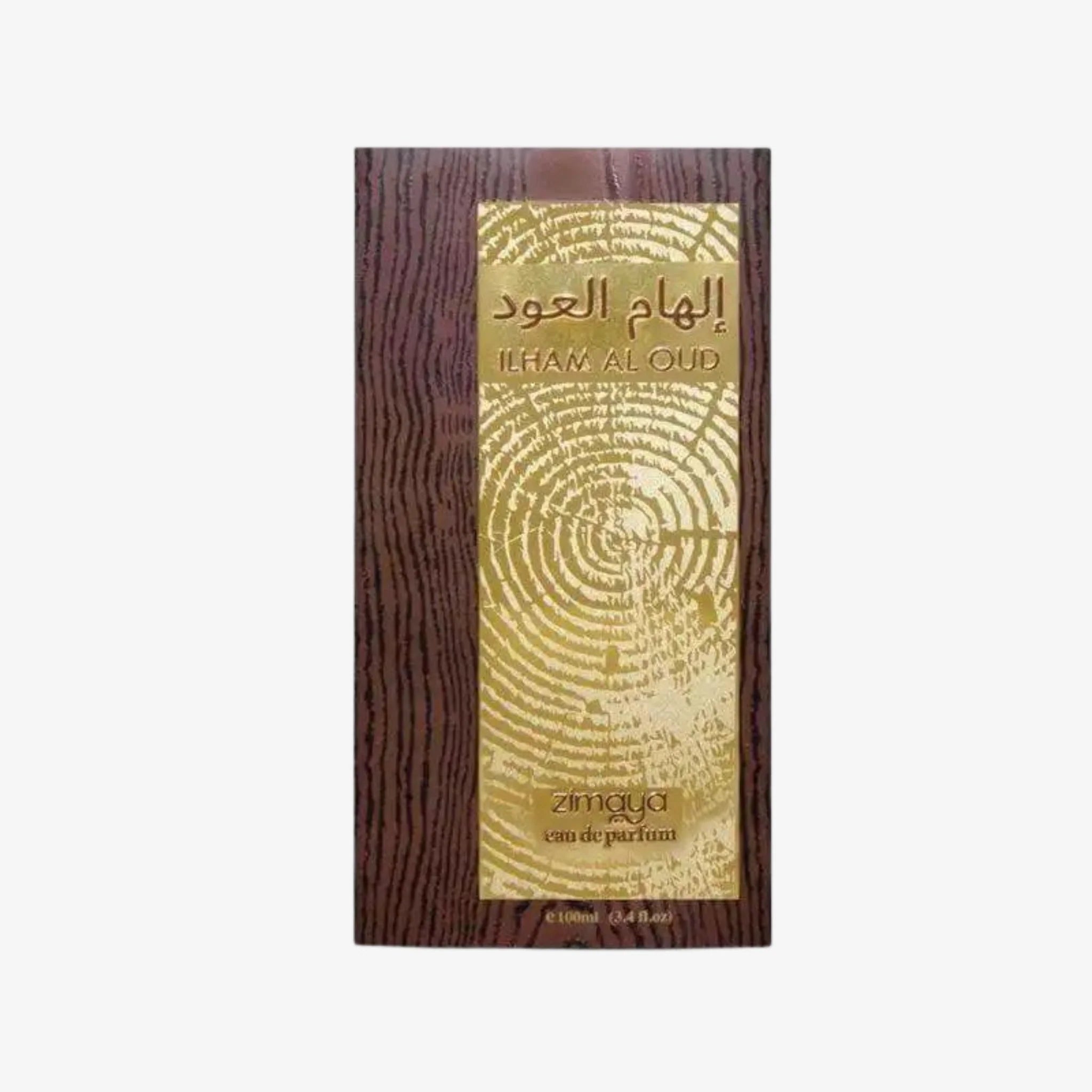 Ilham Al Oud Eau De Parfum by Zimaya