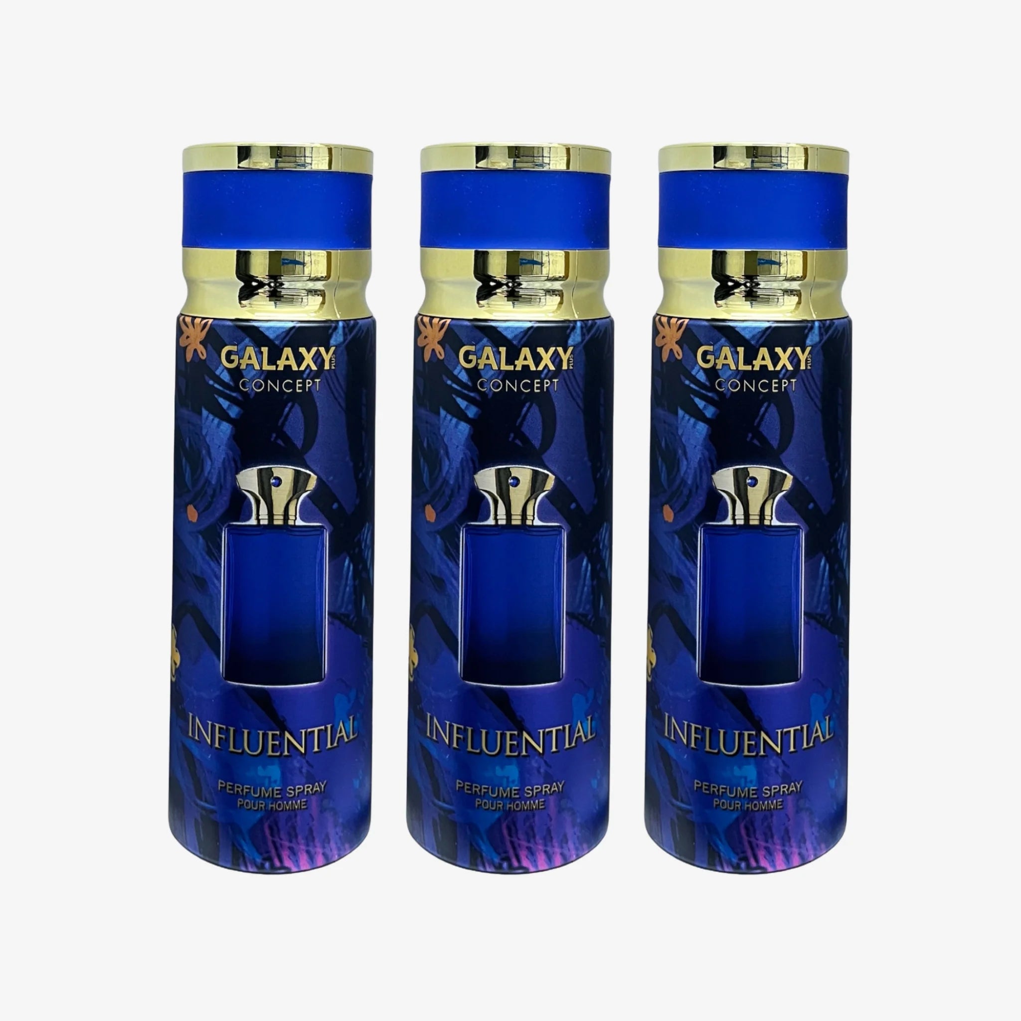 INFLUENTIAL  Perfume Body Spray - Inspired By Interlude Man by Galaxy Plus Concept