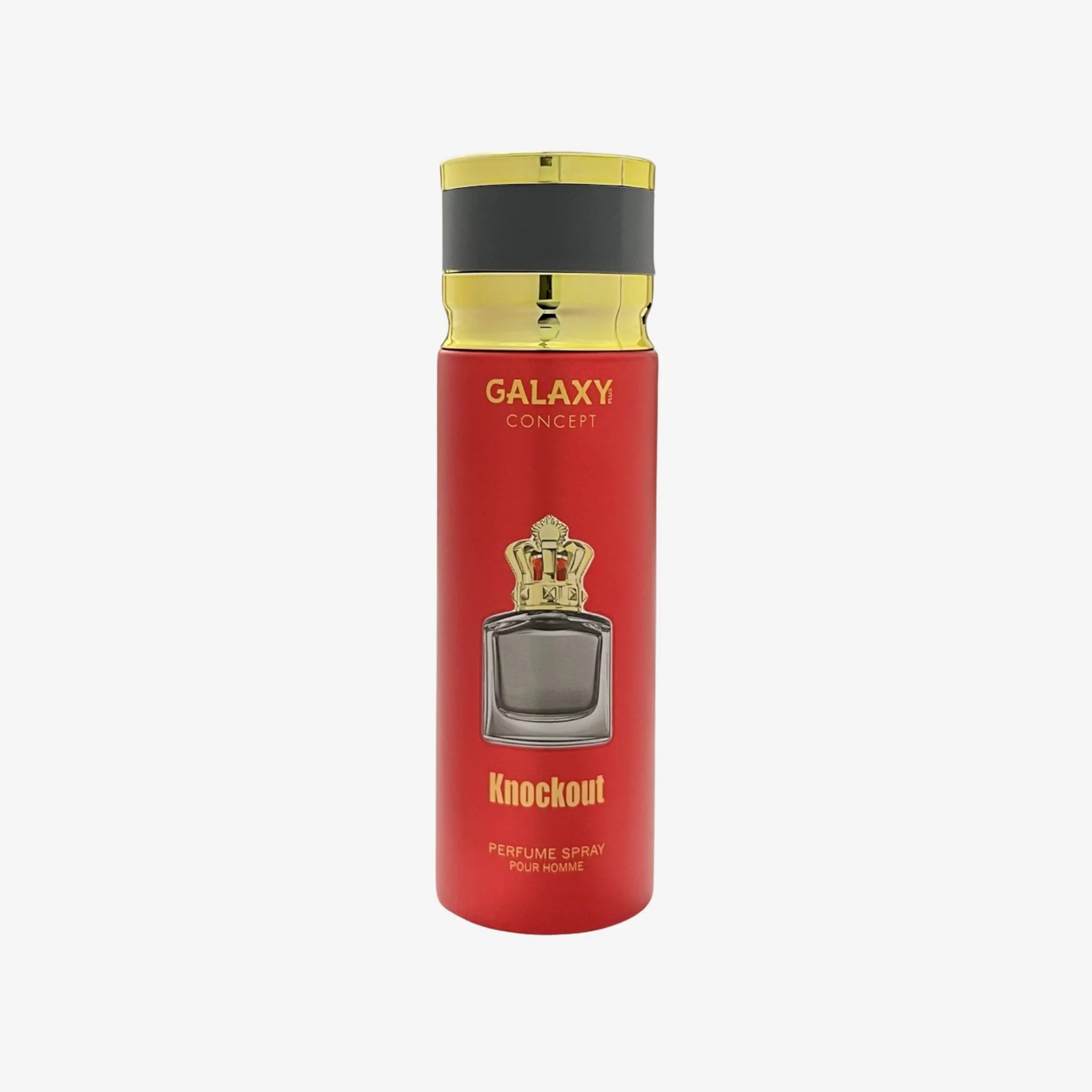 KNOCKOUT Perfume Body Spray - Inspired By Scandal Pour Homme by Galaxy Plus Concept