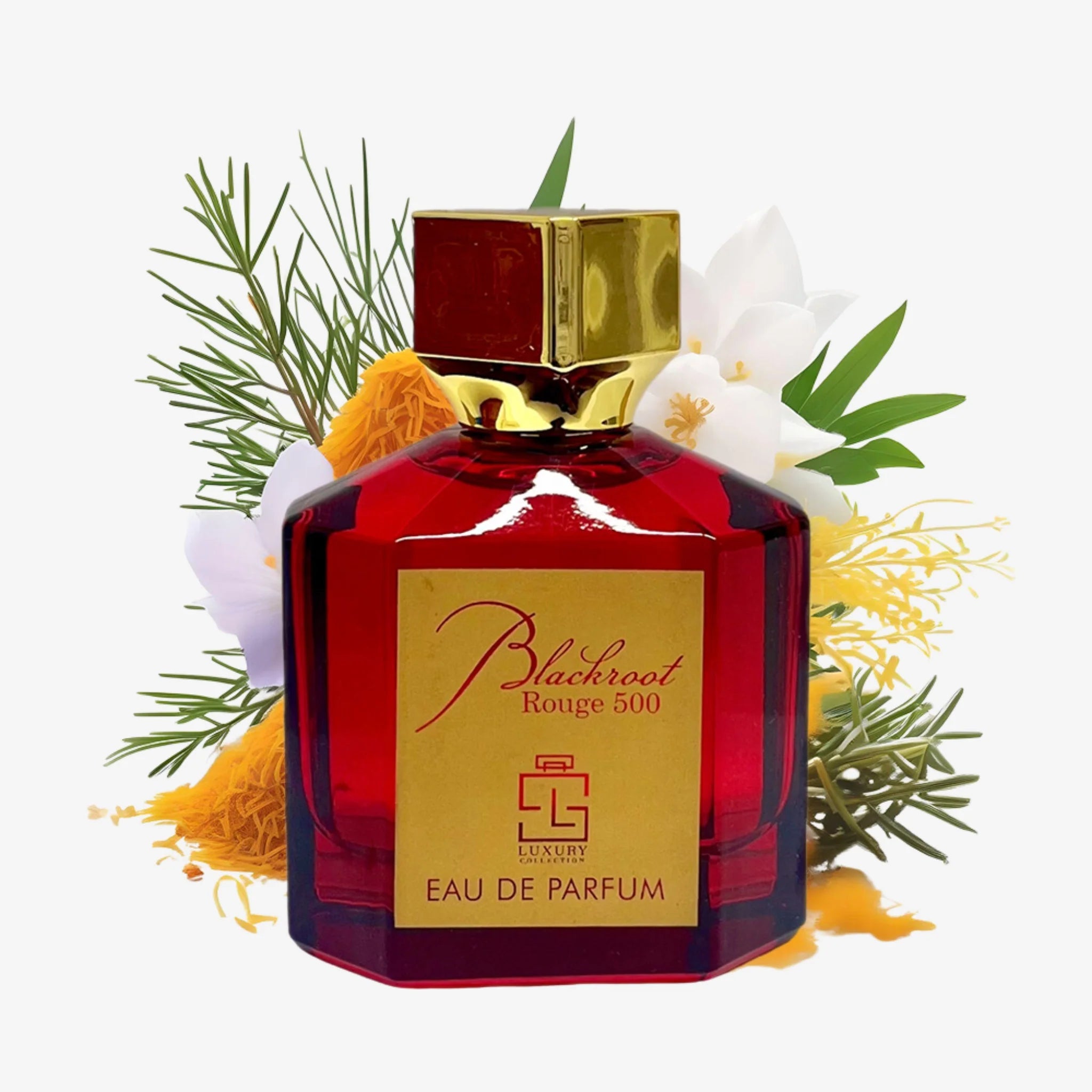 Blackroot Rouge 500 Eau De Parfum by Khalis Luxury Collection