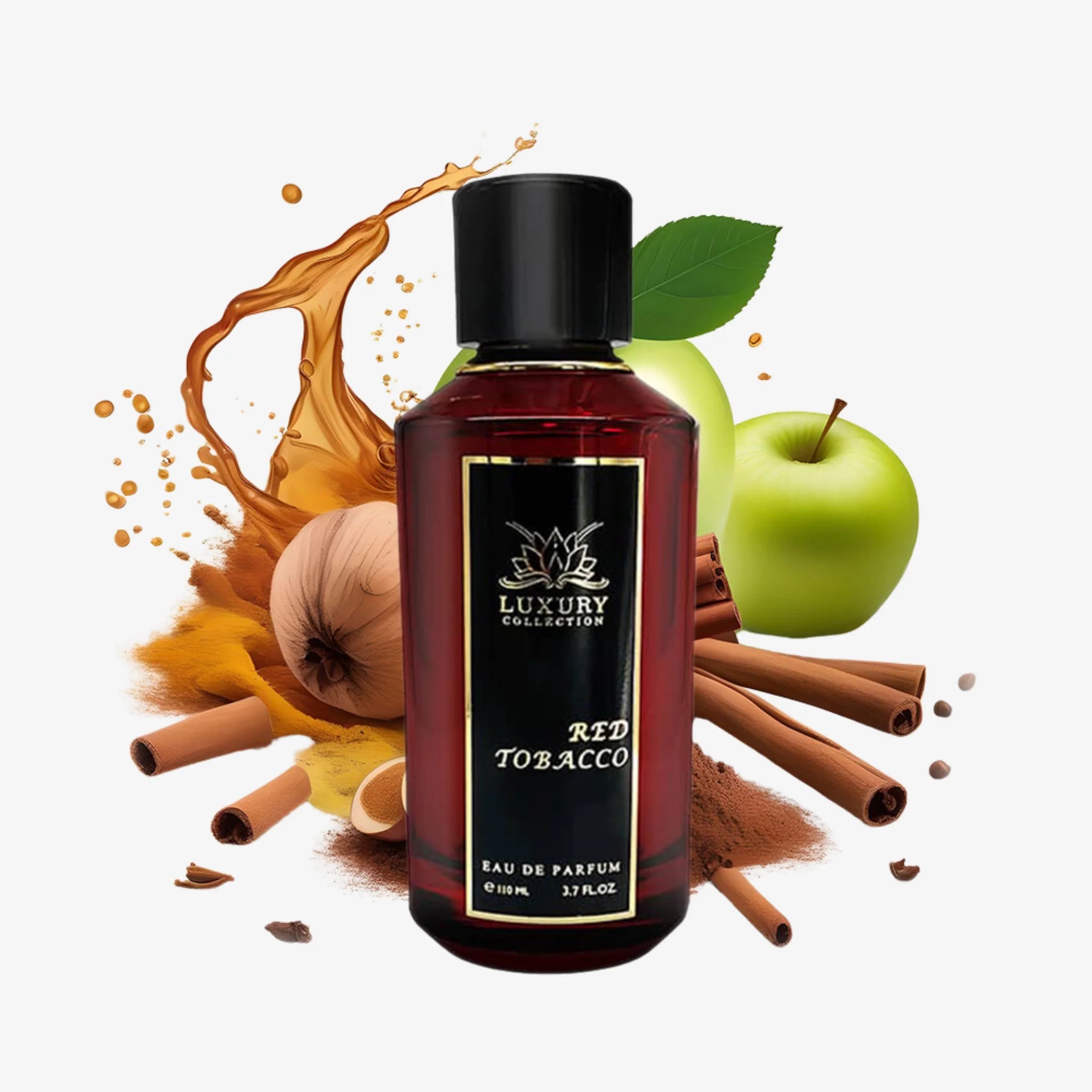 Red Tobacco Eau De Parfum by Khalis Luxury Collection