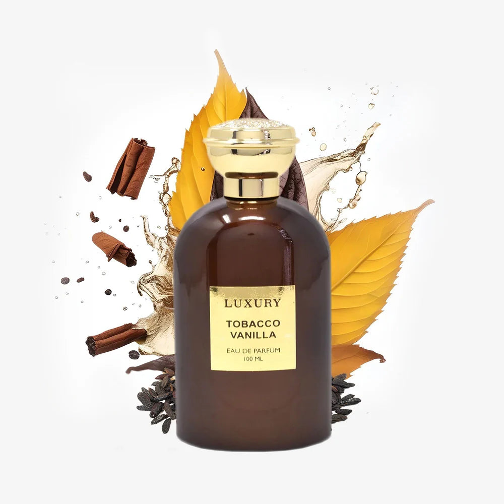 Tobacco Vanilla Eau De Parfum by Khalis Luxury Collection