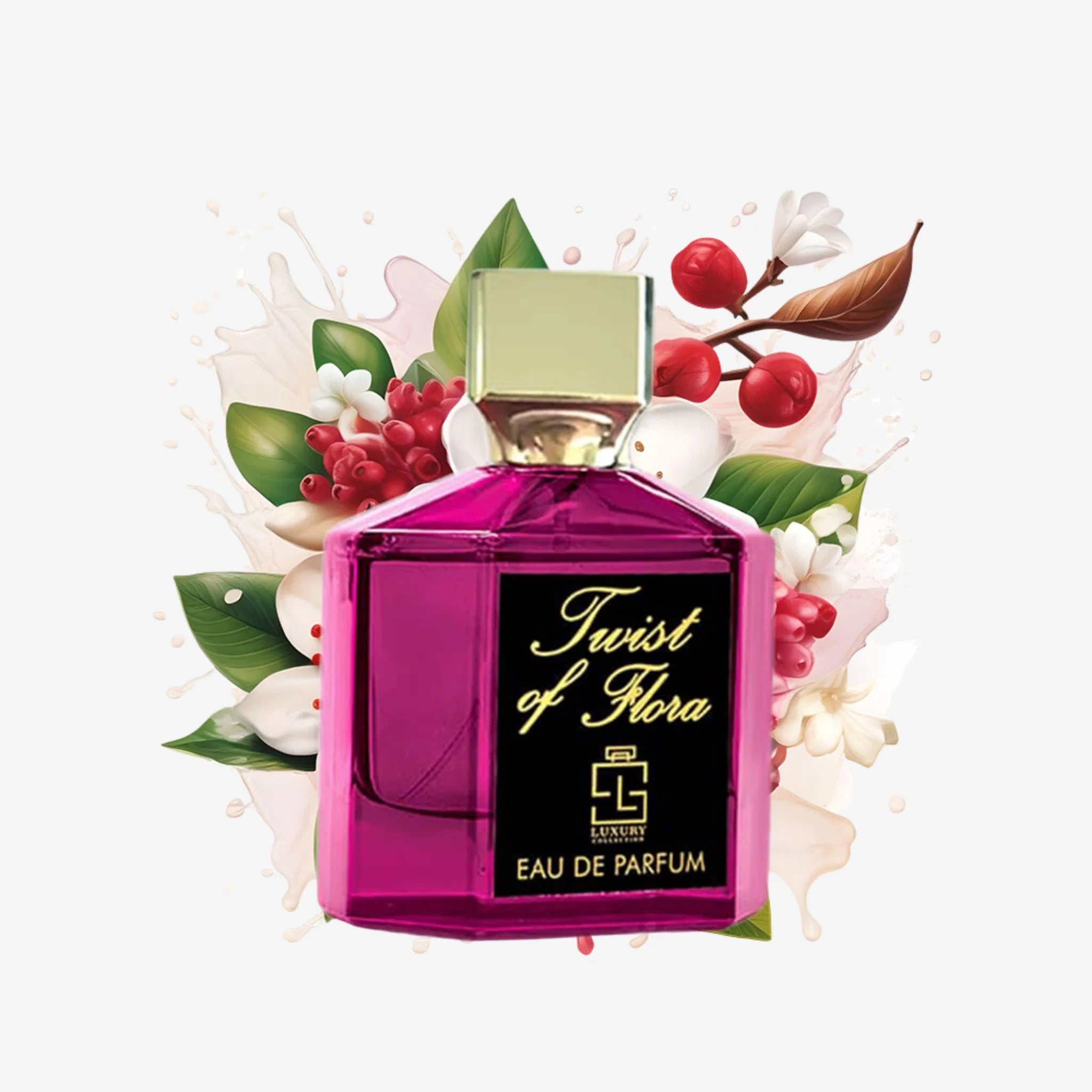 Twist of Flora Eau De Parfum by Khalis Luxury Collection