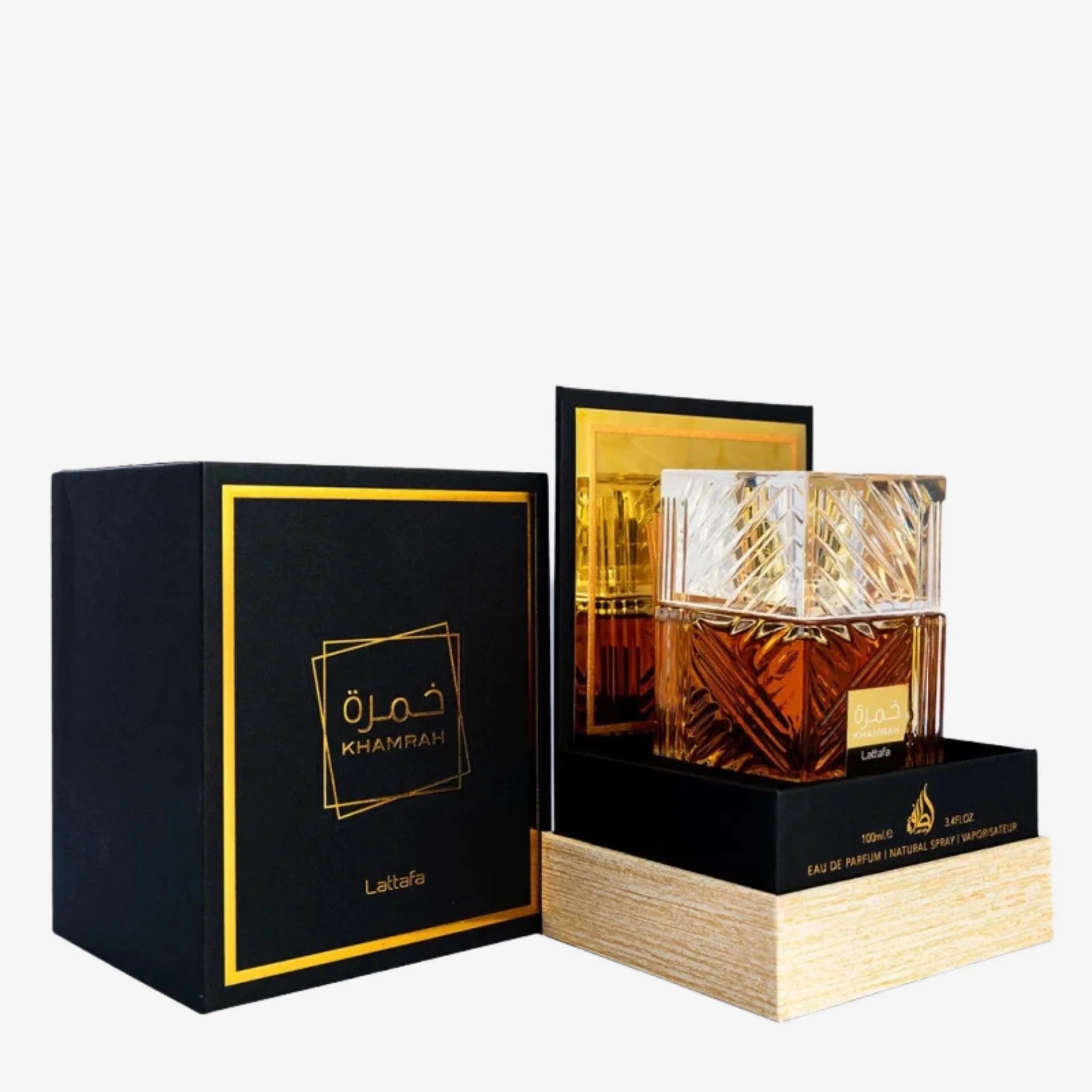 Khamrah Eau De Parfum by Lattafa