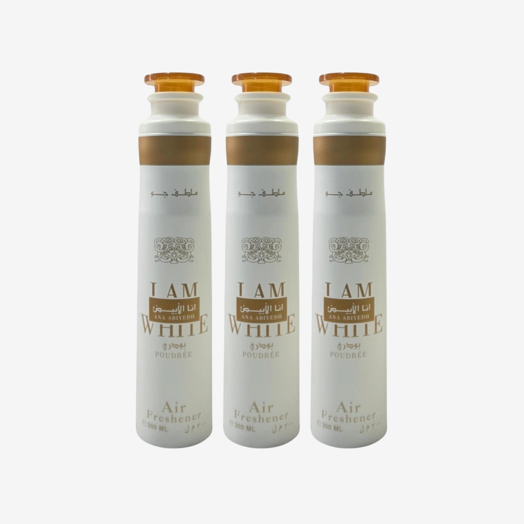 Ana Abiyedh Poudree Air Freshener by Lattafa