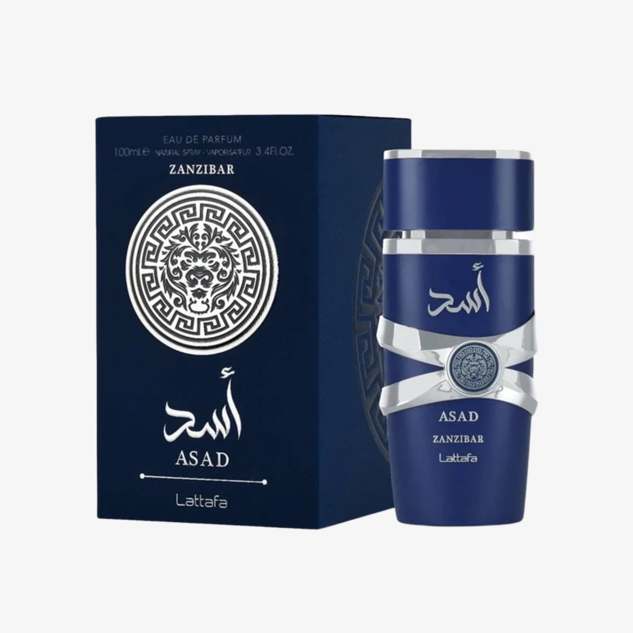 Asad Zanzibar Eau De Parfum by Lattafa