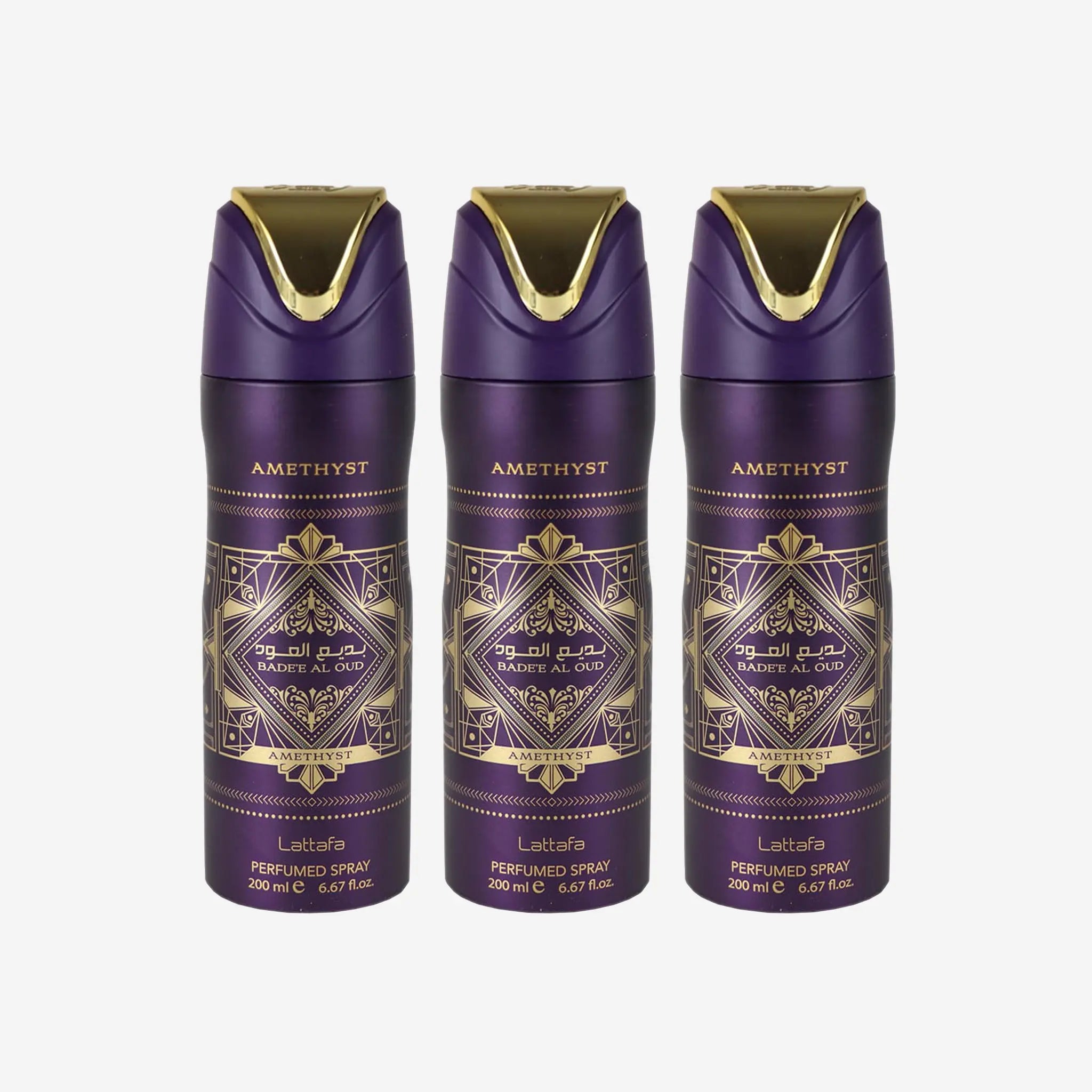 Bade'e Al Oud Amethyst Perfume Body Spray by Lattafa