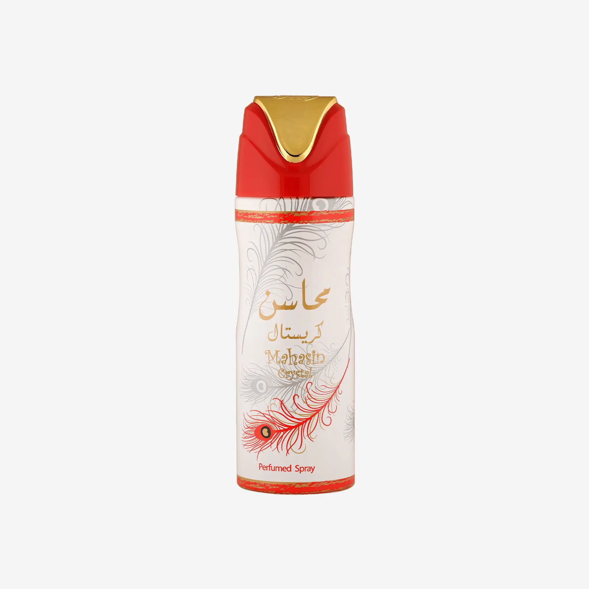 Mahasin Crystal Perfume Body Spray by Lattafa