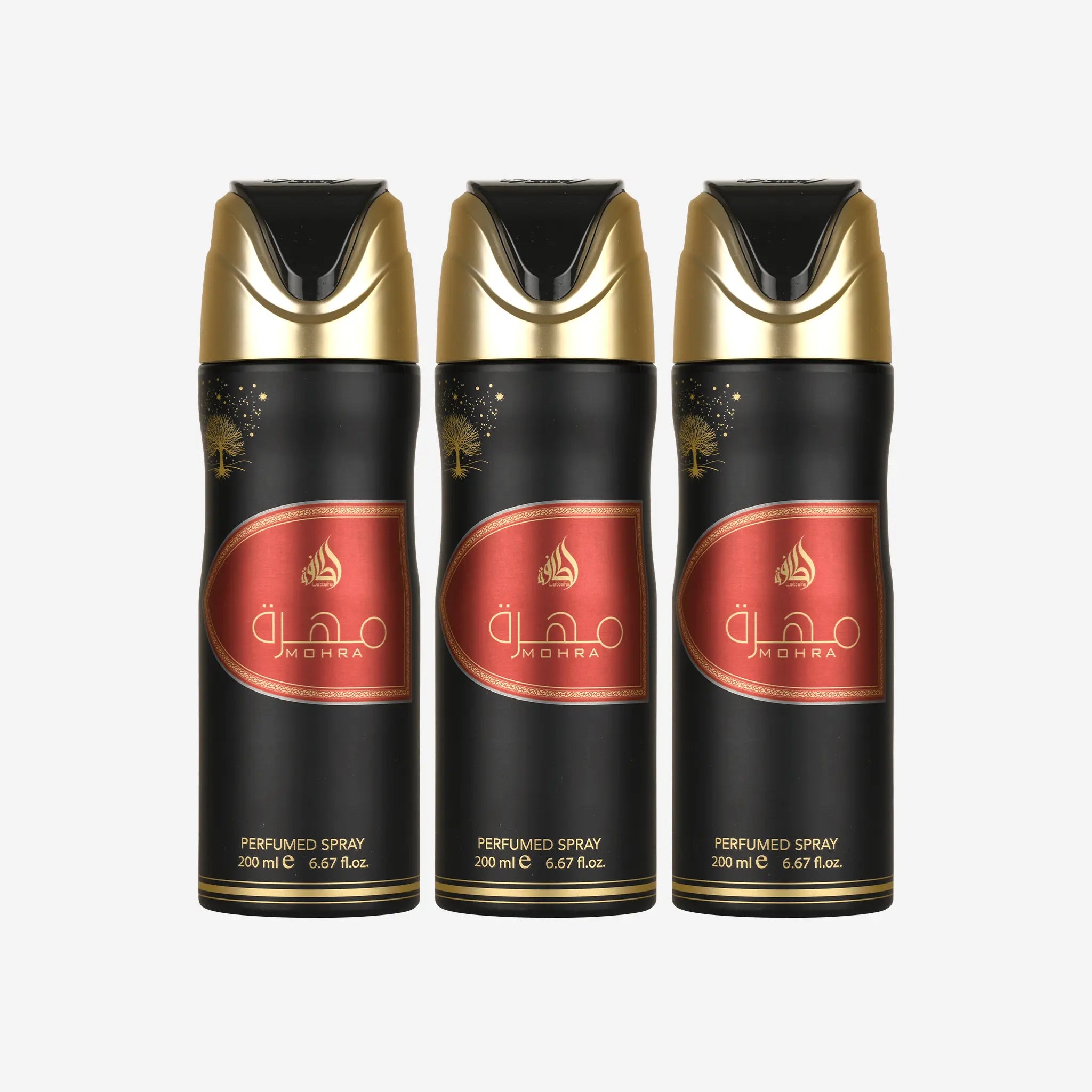 Mohra Perfume Body Spray by Lattafa