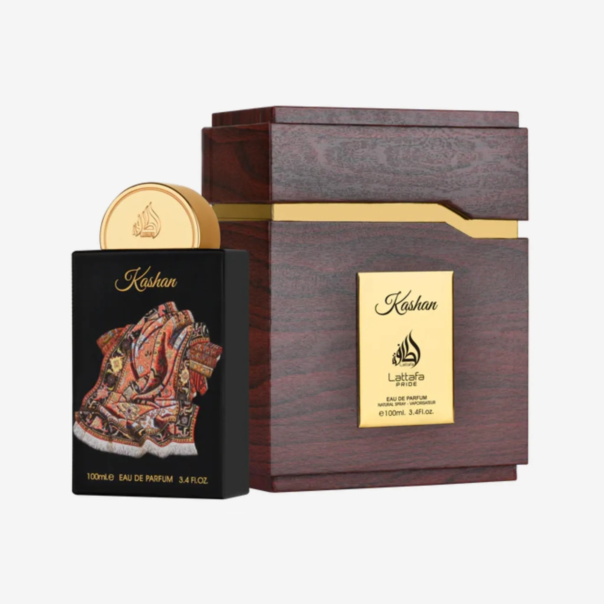 Kashan Eau De Parfum by Lattafa Pride