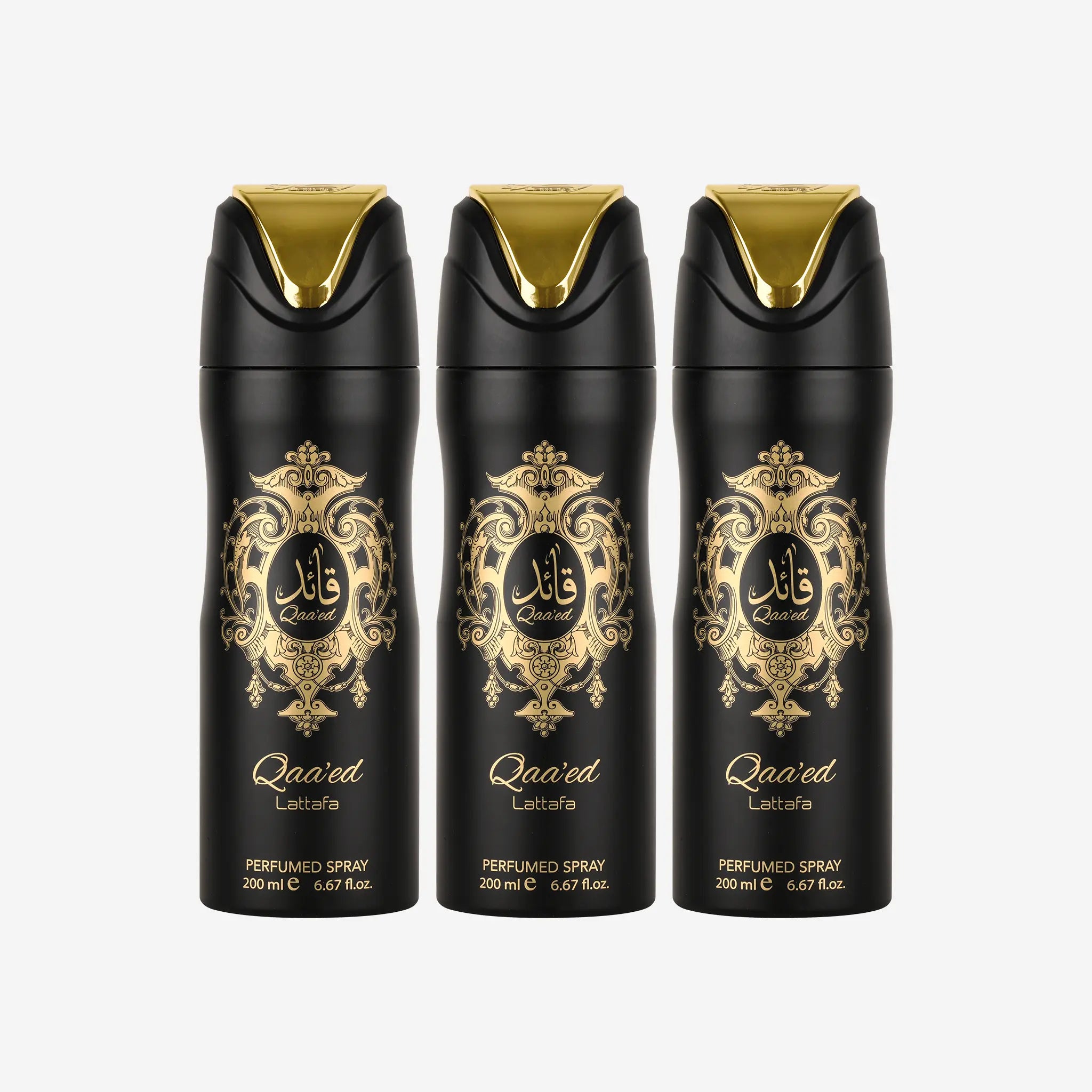 Qaa'ed Perfume Body Spray by Lattafa