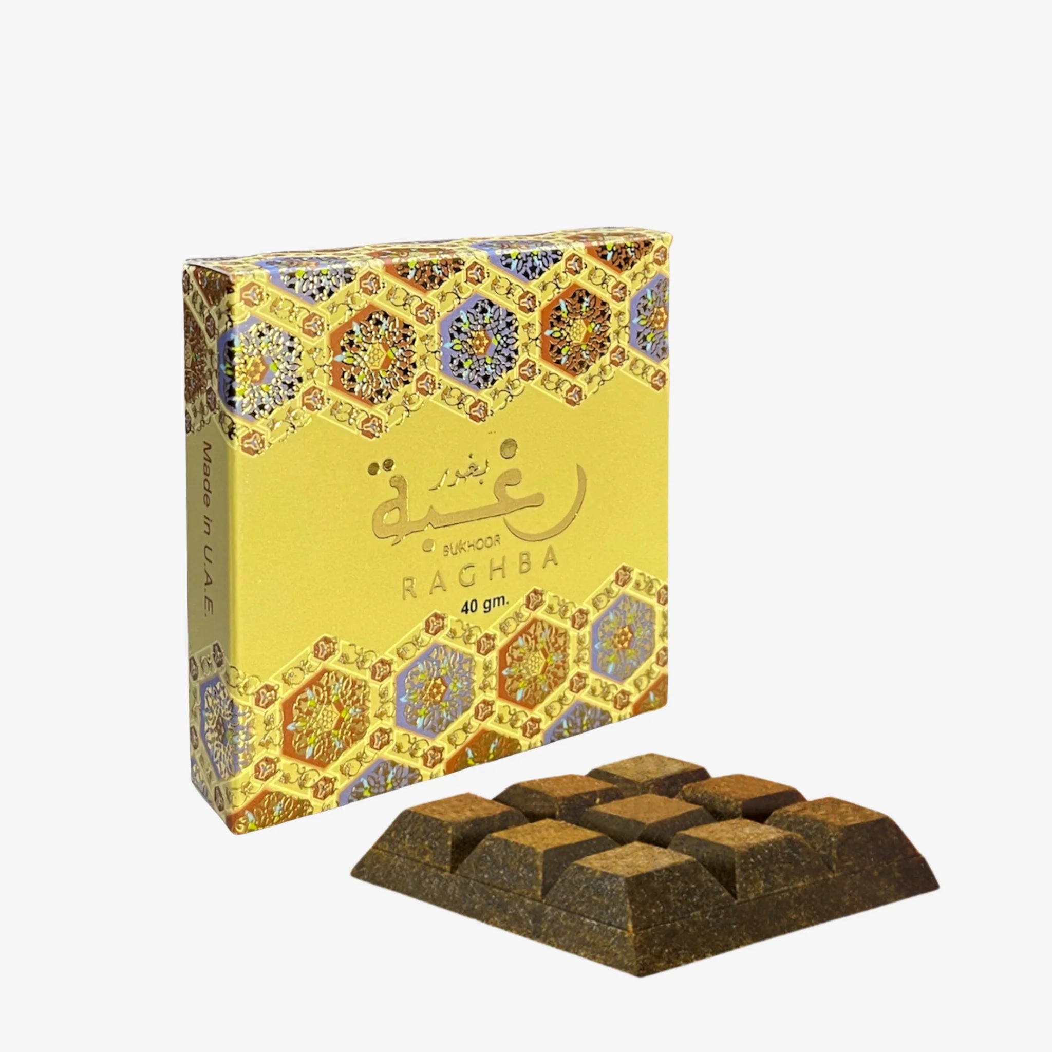 Raghba Bakhoor Incense by Ard Al Zaafaran