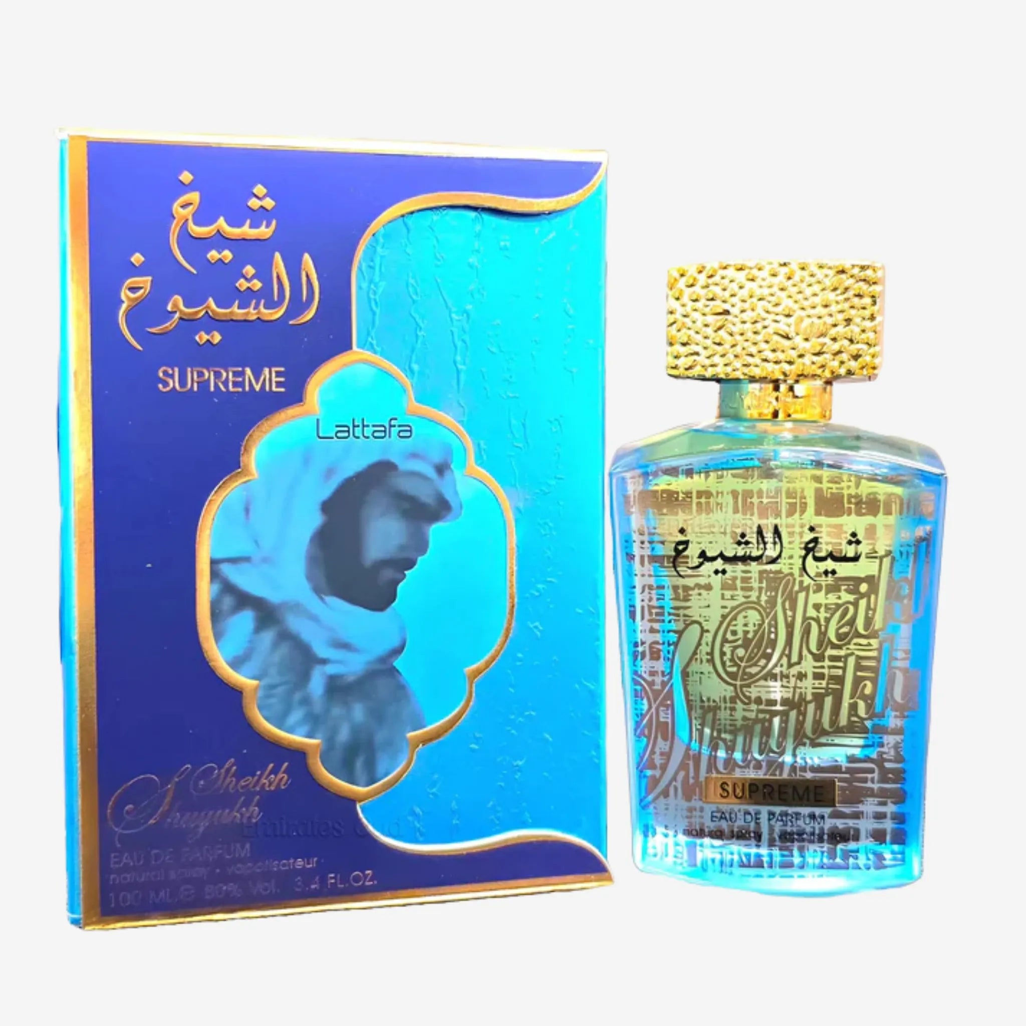 Sheikh Al Shuyukh Supreme Eau De Parfum by Lattafa