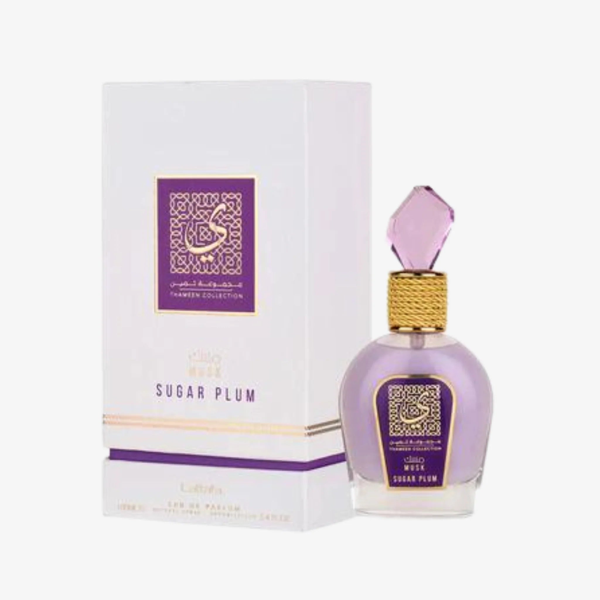 Musk Sugar Plum Thameen Collection Eau De Parfum by Lattafa