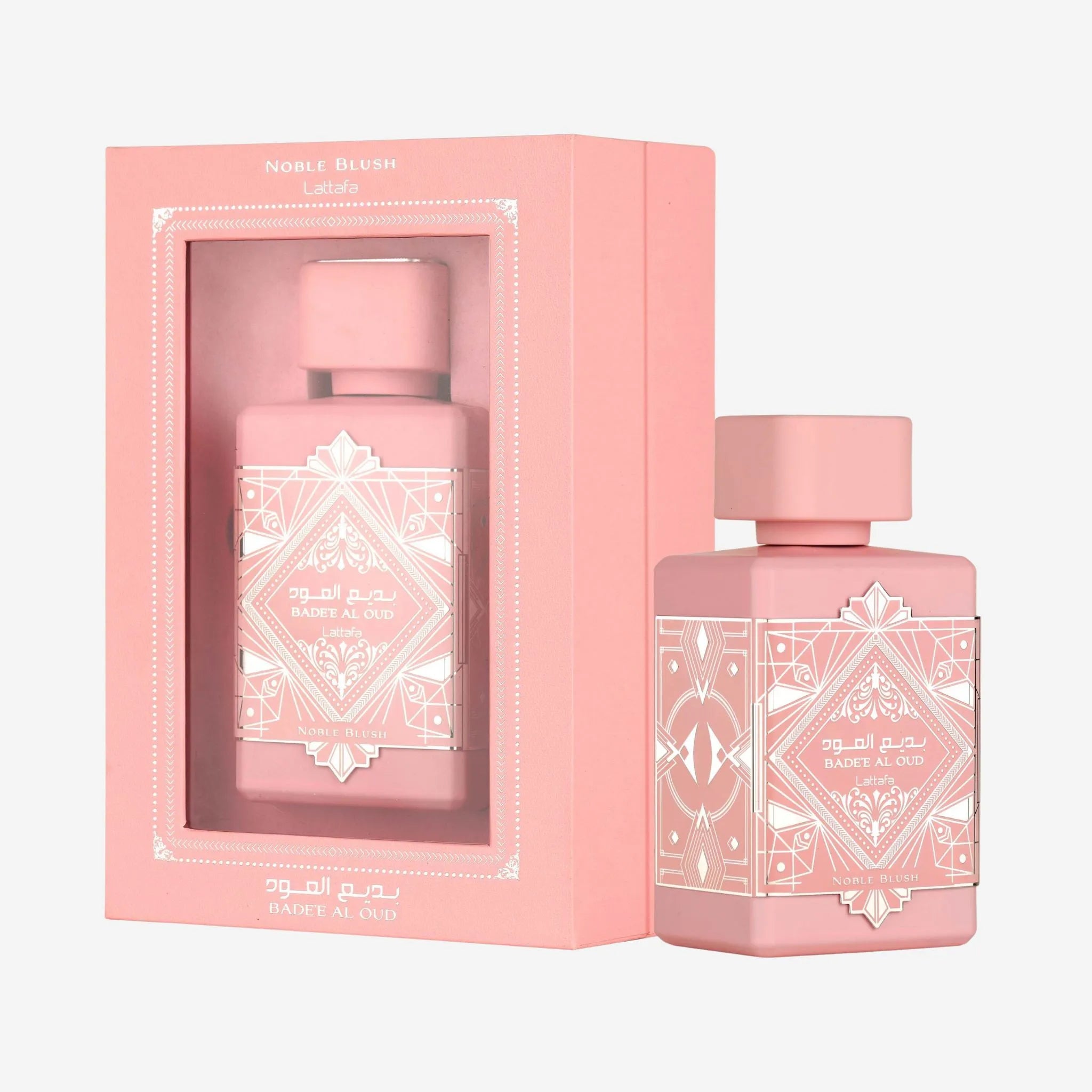 Bade'e Al Oud Noble Blush Eau De Parfum by Lattafa