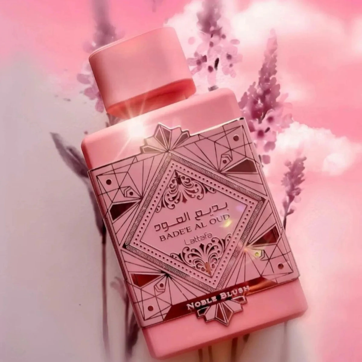 Bade'e Al Oud Noble Blush Eau De Parfum by Lattafa