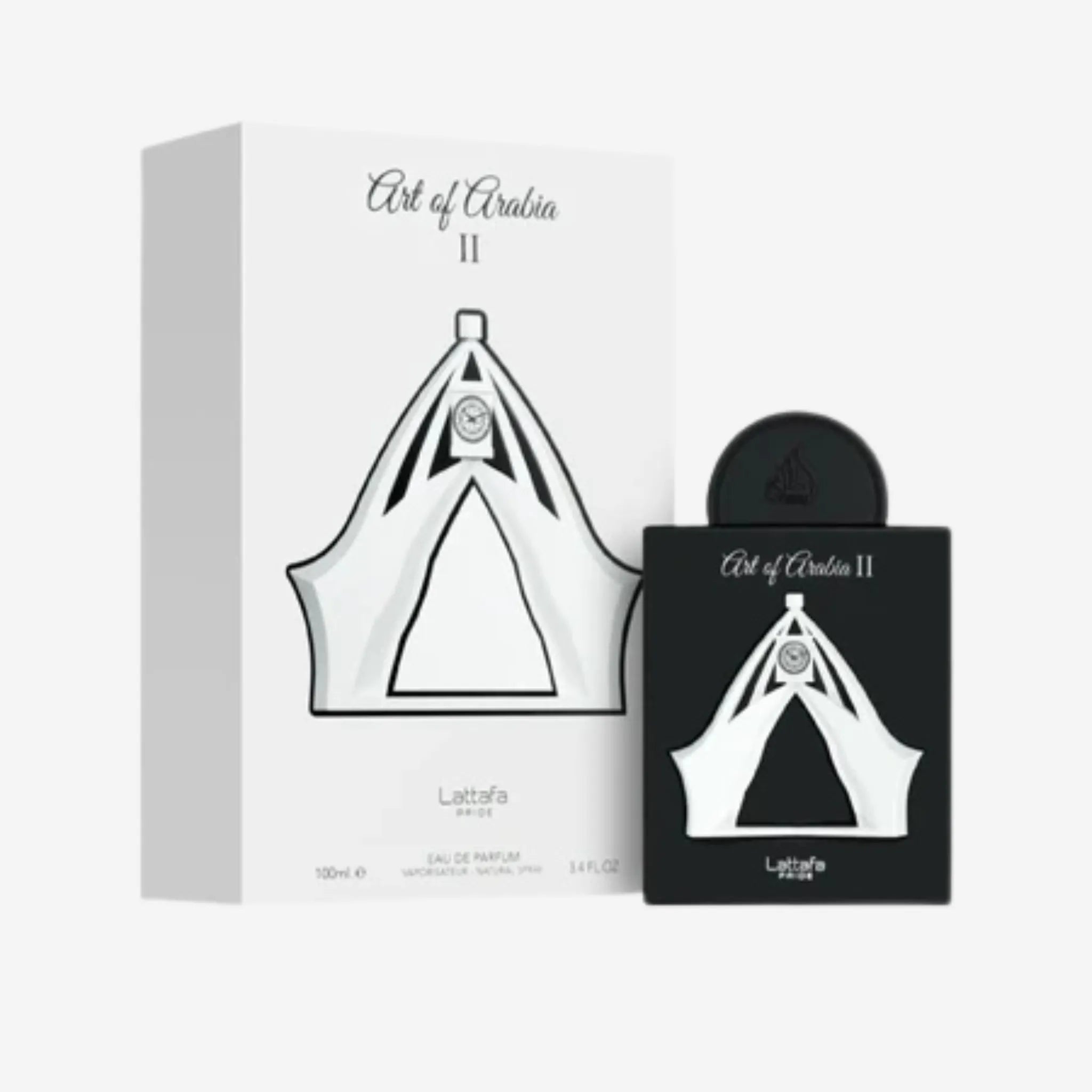 Art of Arabia II Eau De Parfum by Lattafa Pride